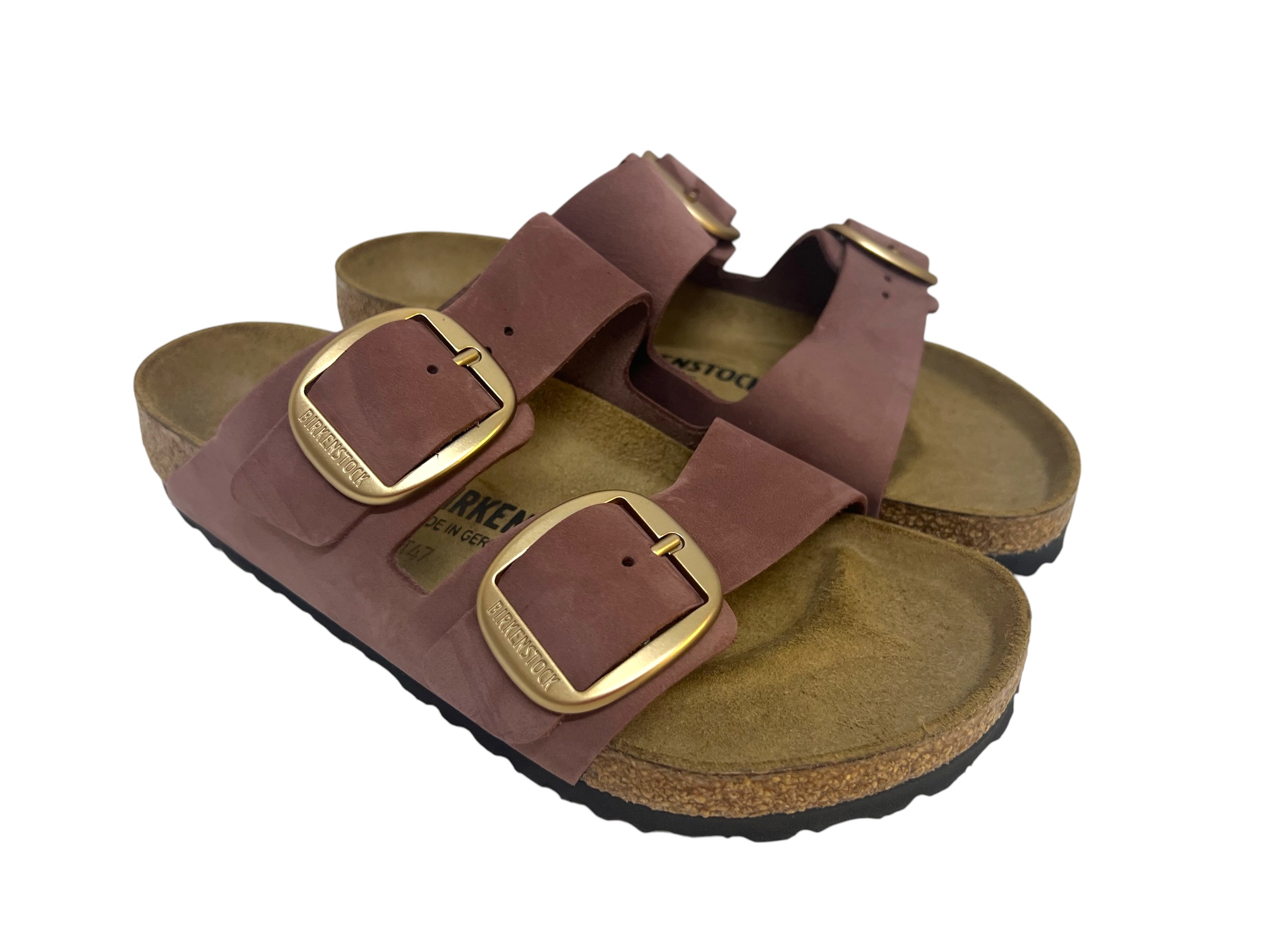 Birkenstock Pantoletten ARIZONA Big Buckle bordeaux