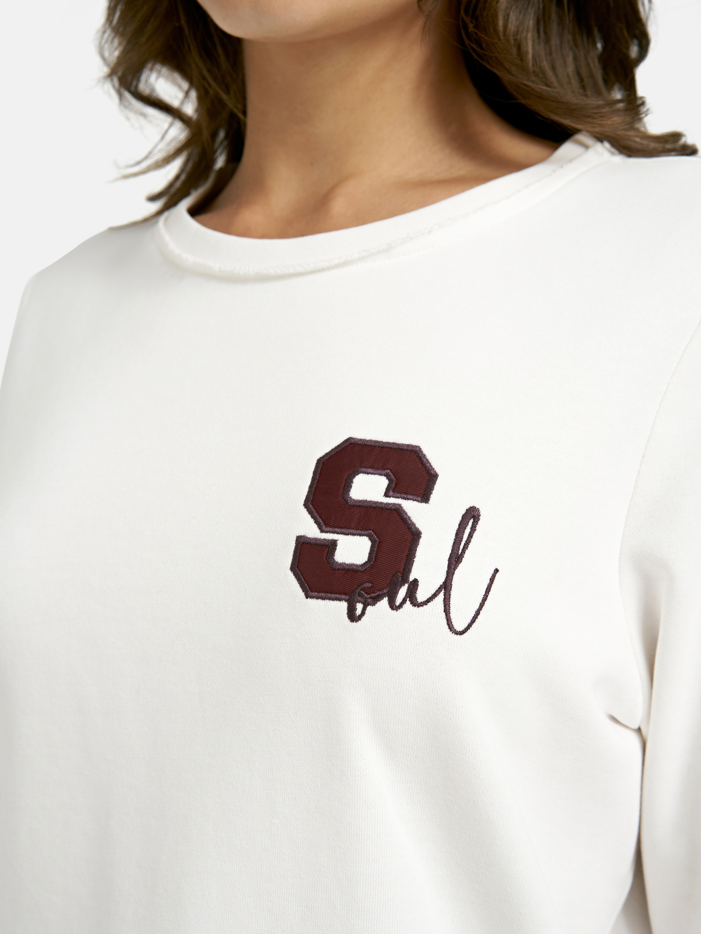 Smith & Soul Sweatshirt weiß Smith & Soul Sweatshirt weiß