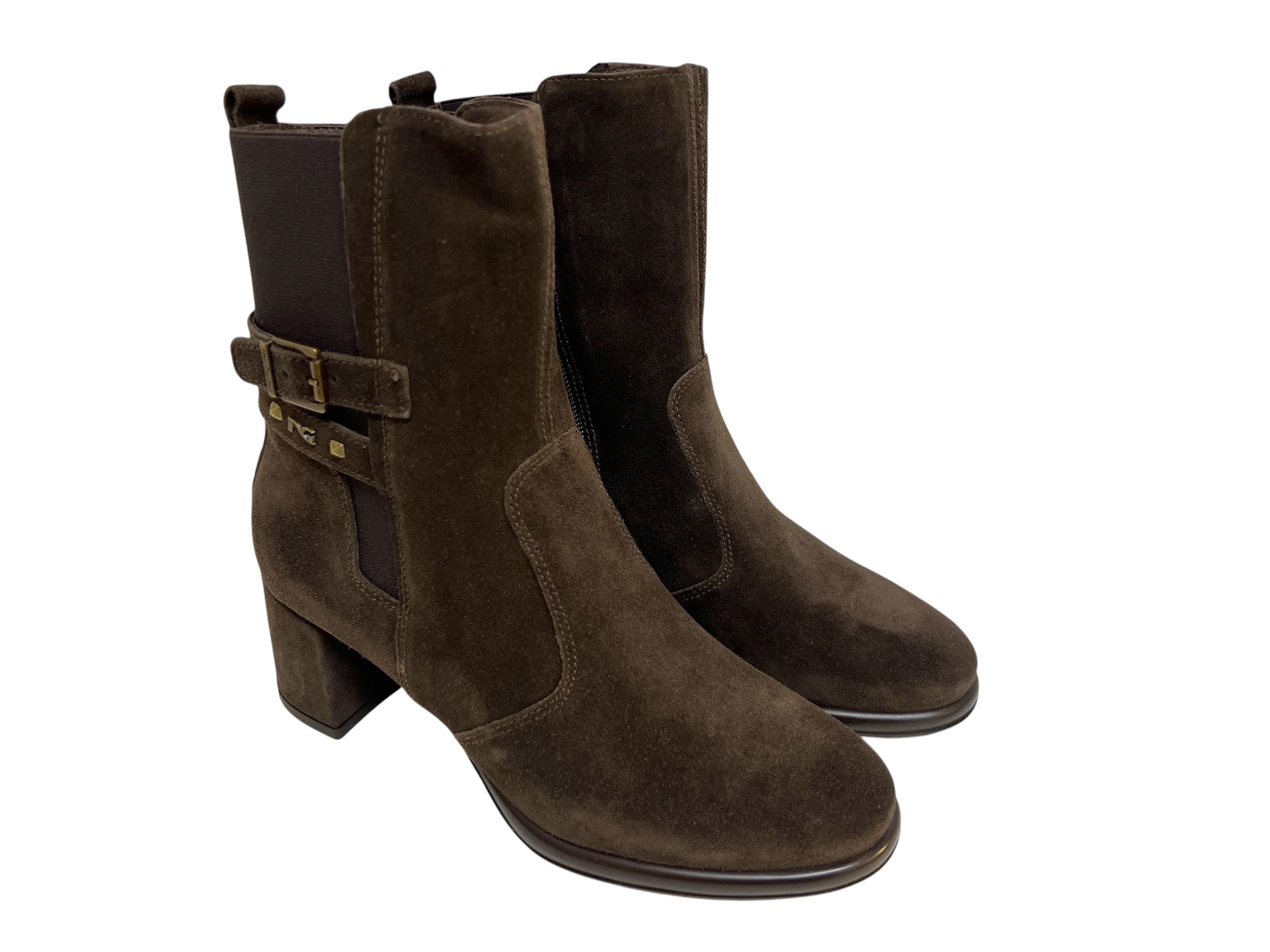 Nero Giardini Stiefeletten dunkelbraun Nero Giardini Stiefeletten dunkelbraun