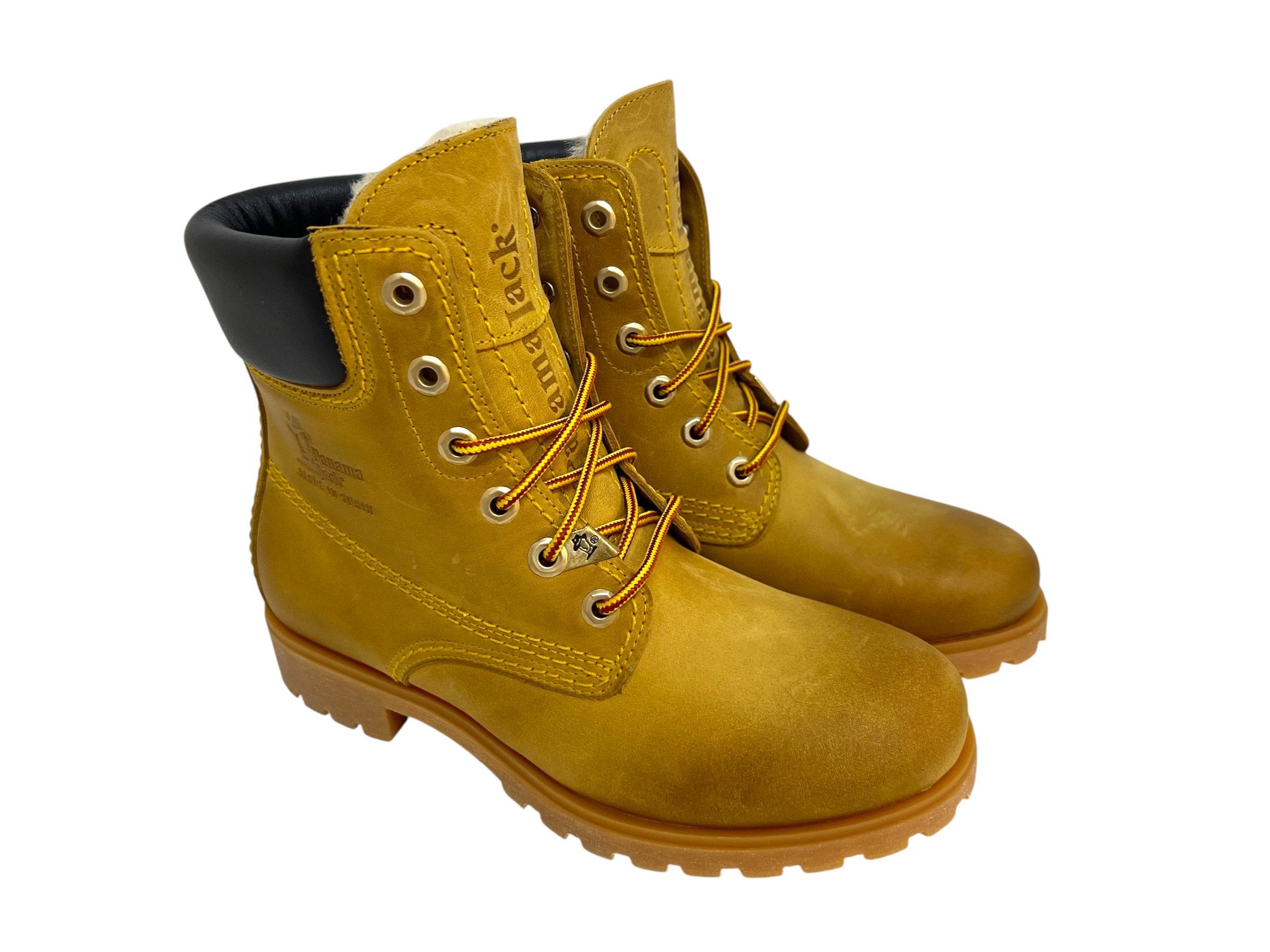 Panama Jack Stiefeletten PANAMA 03 IGLOO gelb Panama Jack Stiefeletten PANAMA 03 IGLOO gelb