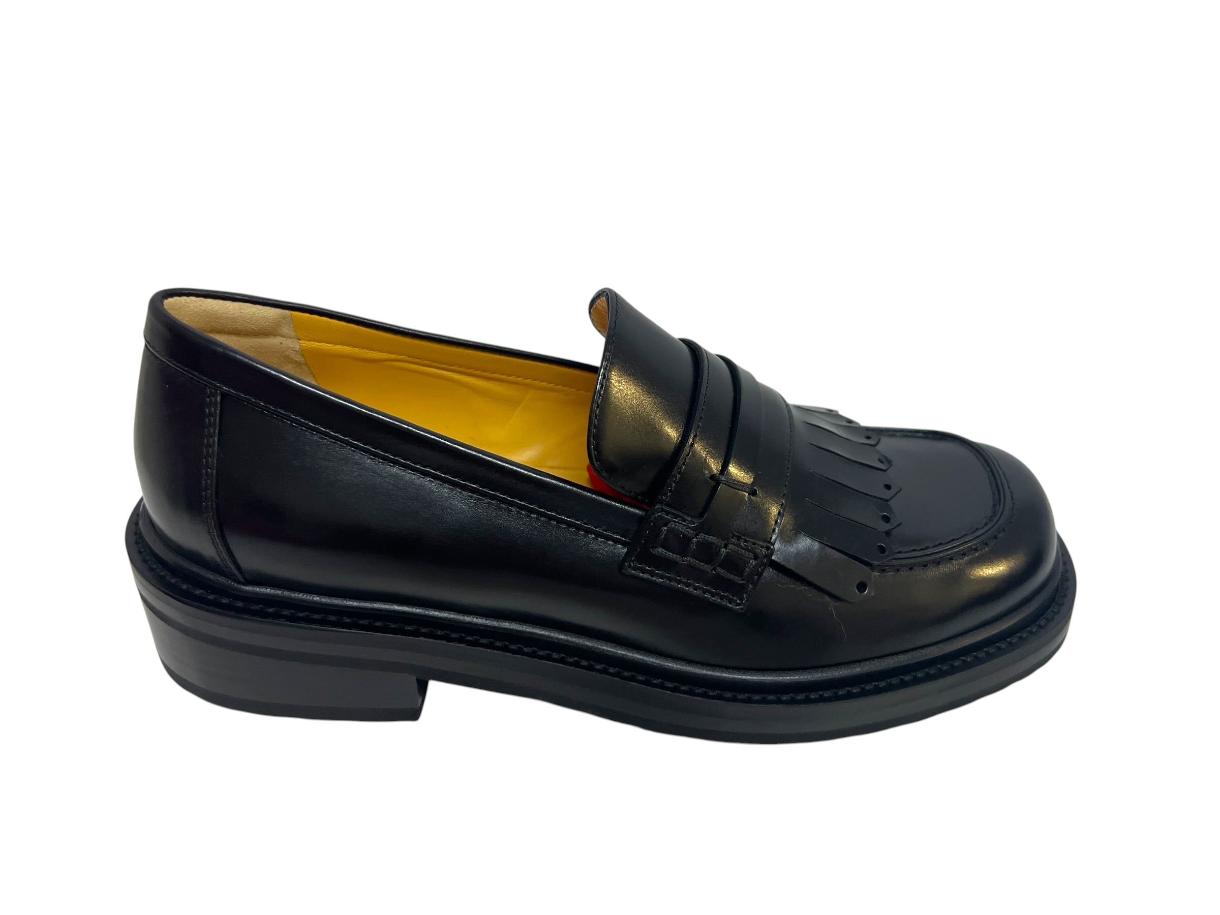 Trumans Loafer / Slipper schwarz