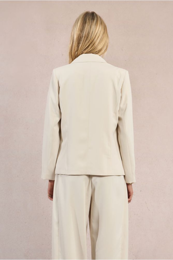 Molly Bracken Blazer cream