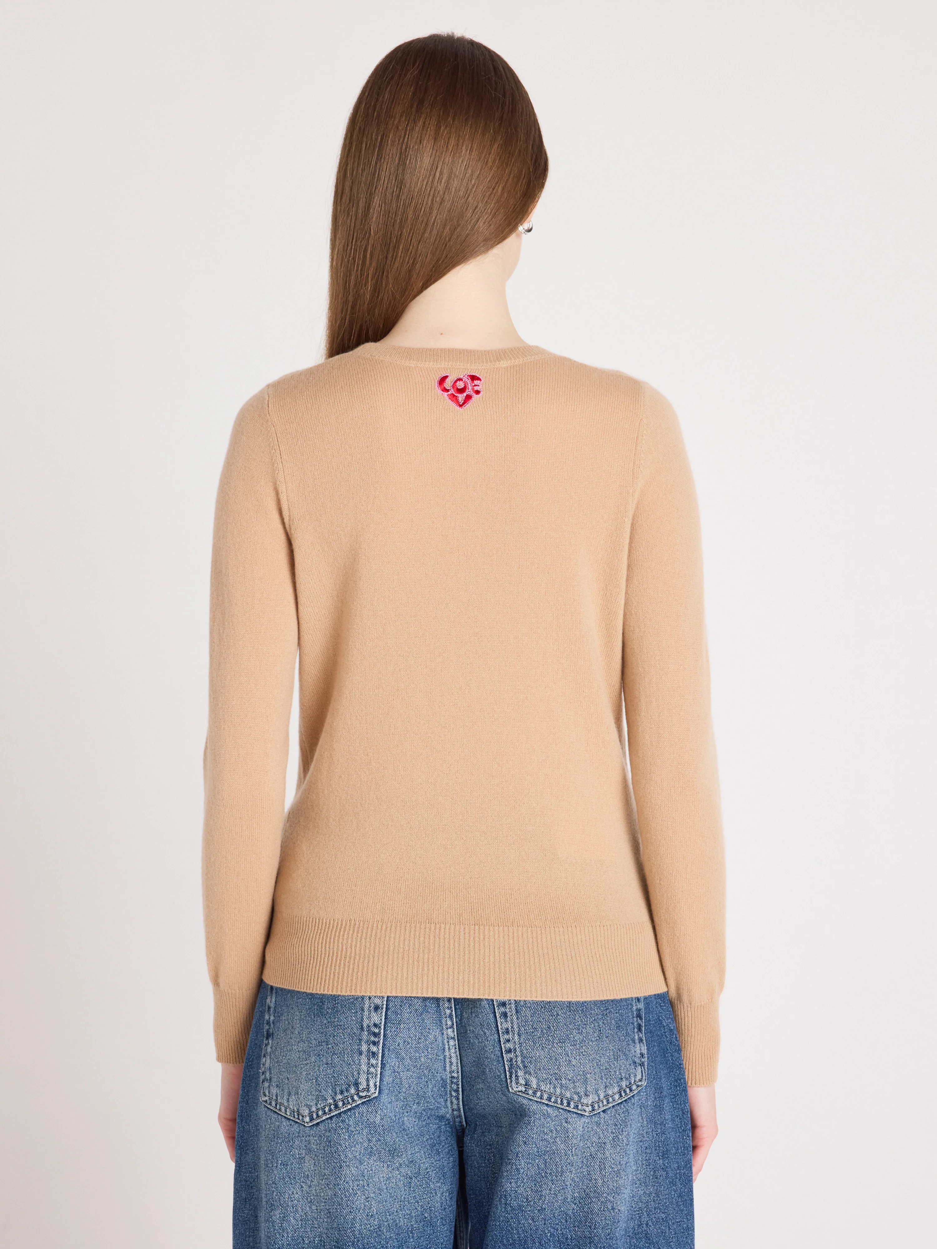Absolut Cashmere Pulli KYLIE camel