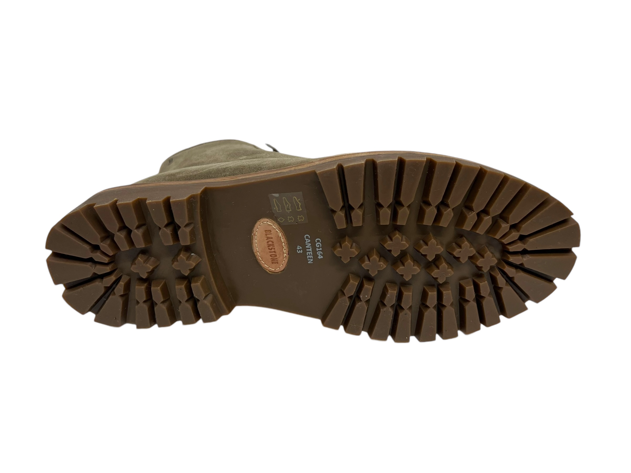 Blackstone Stiefeletten beige