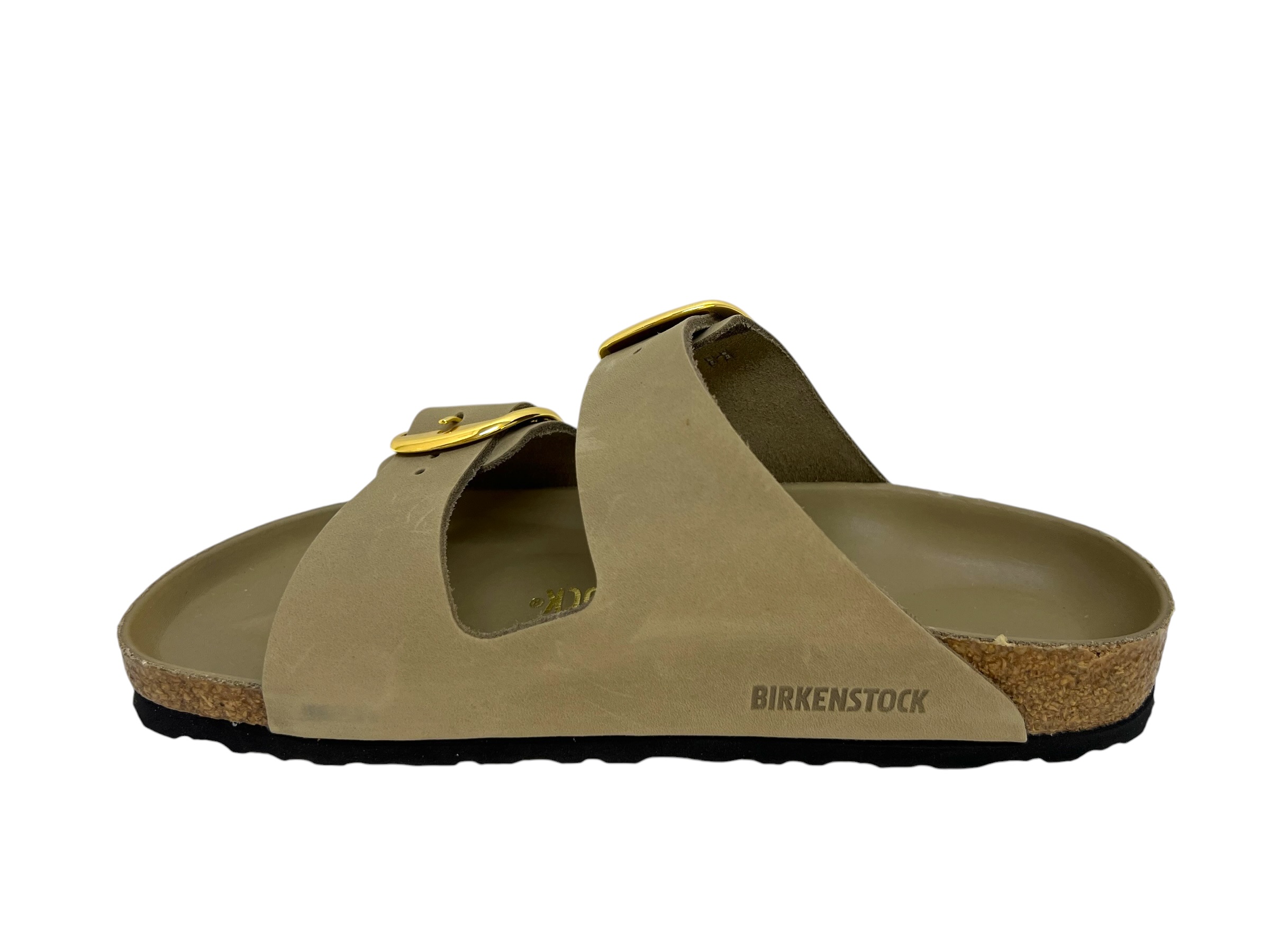 Birkenstock Pantolette ARIZONA BIG BUCKLE braun Birkenstock Pantolette ARIZONA BIG BUCKLE braun