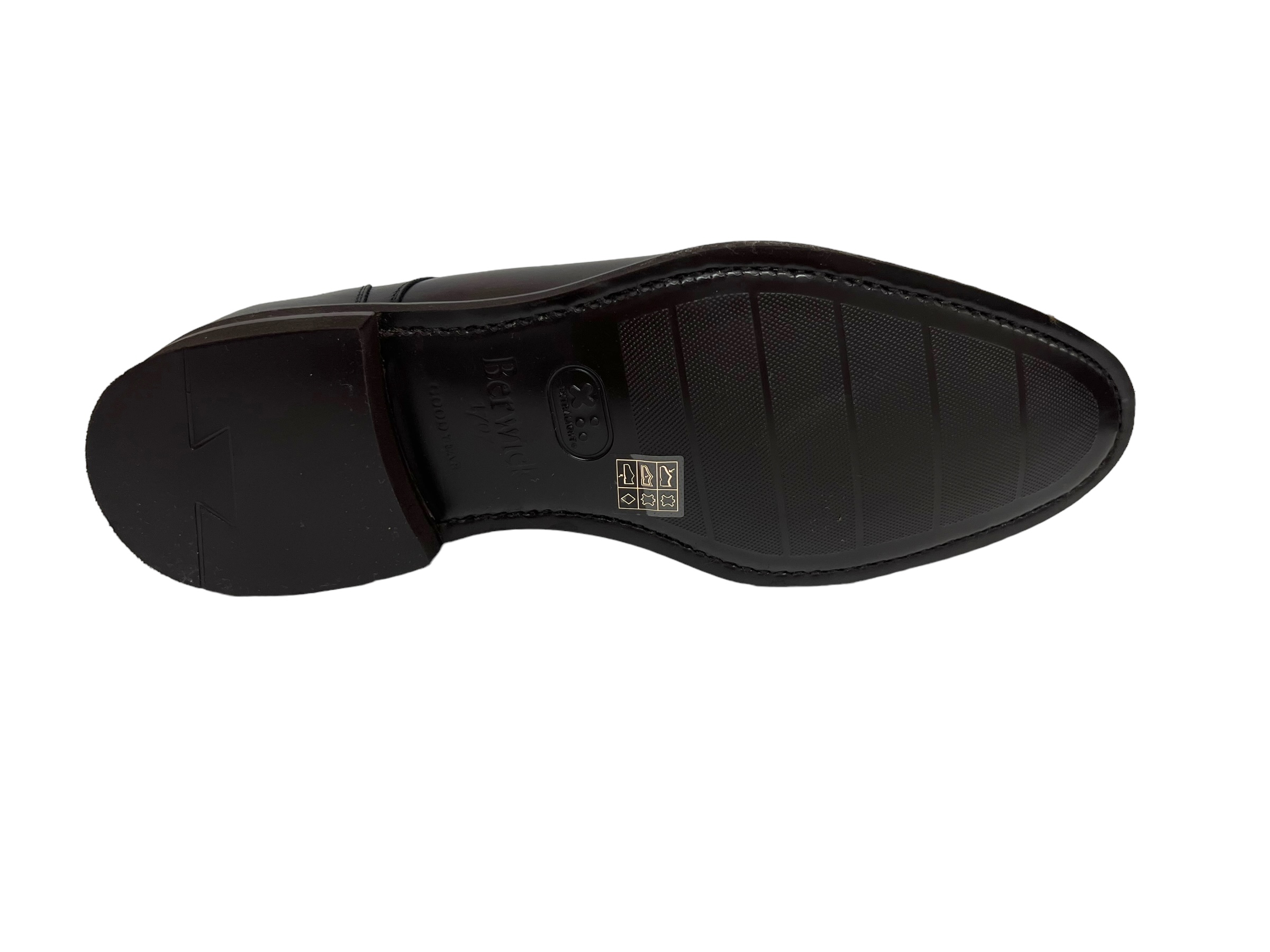 Berwick Schnürschuhe dunkelbraun