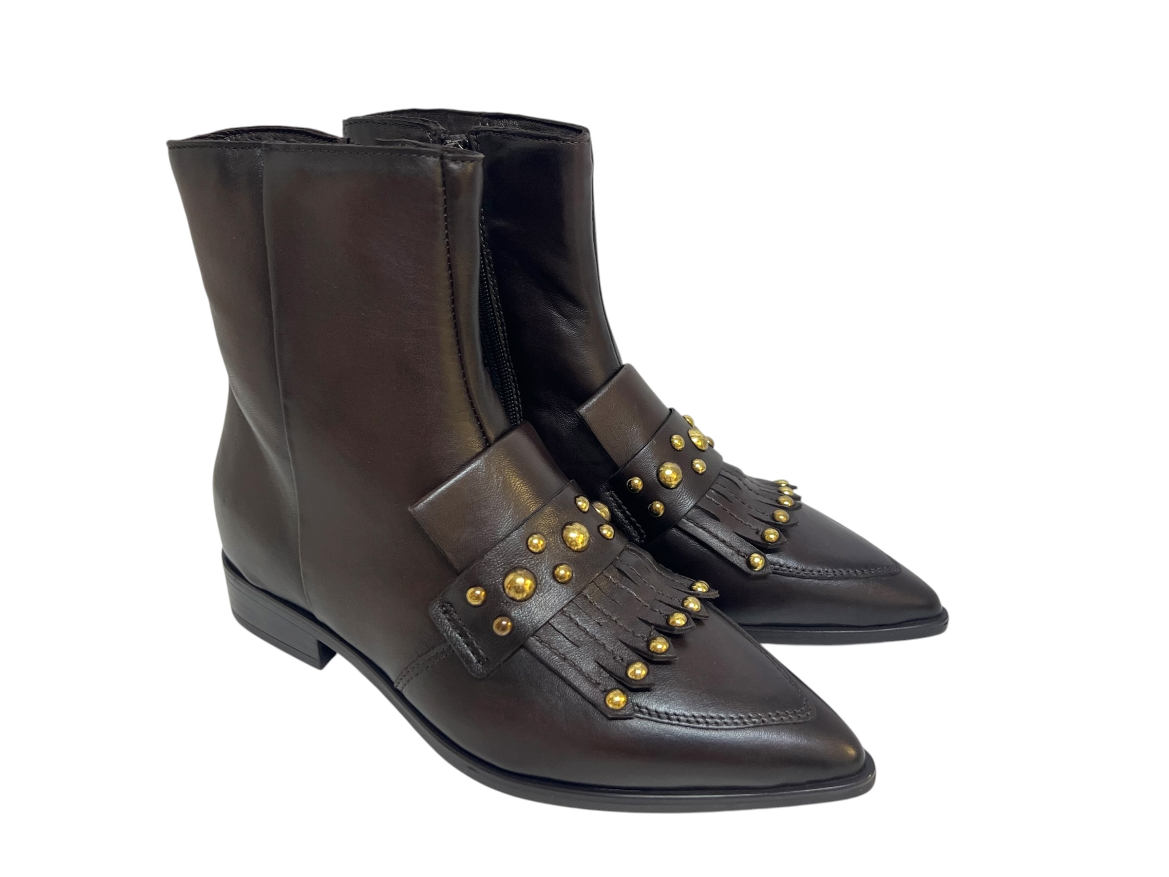 Mjus Stiefelette dunkelbraun Mjus Stiefelette dunkelbraun