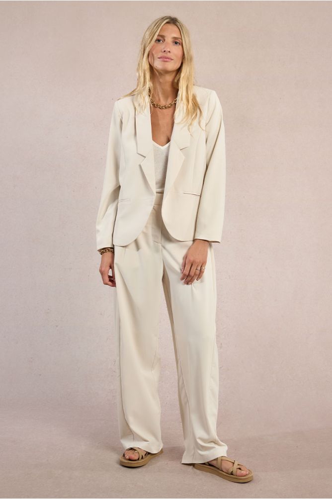 Molly Bracken Blazer cream
