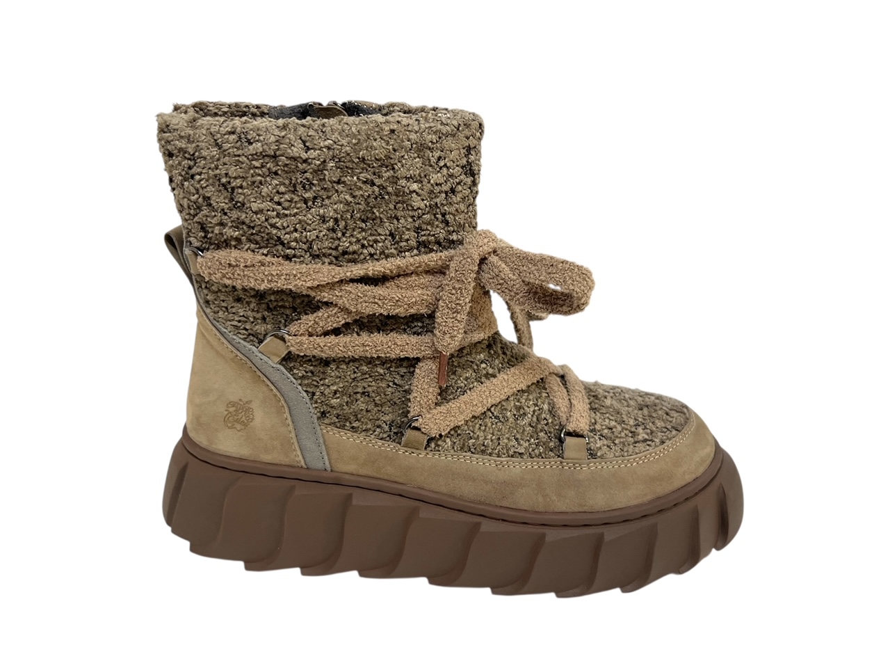 Apple of Eden Stiefeletten BELLONA taupe