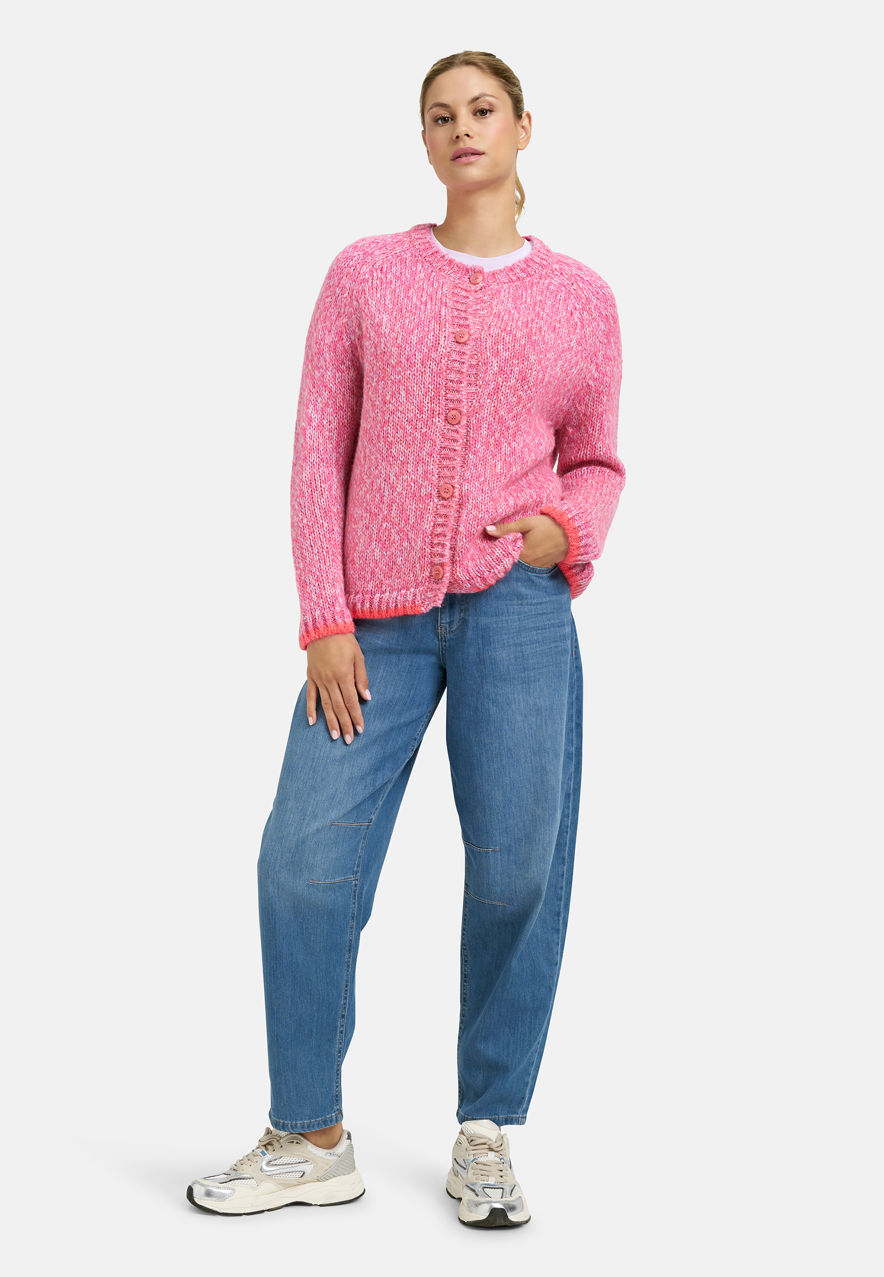 Smith & Soul Strickjacke rosa Smith & Soul Strickjacke rosa