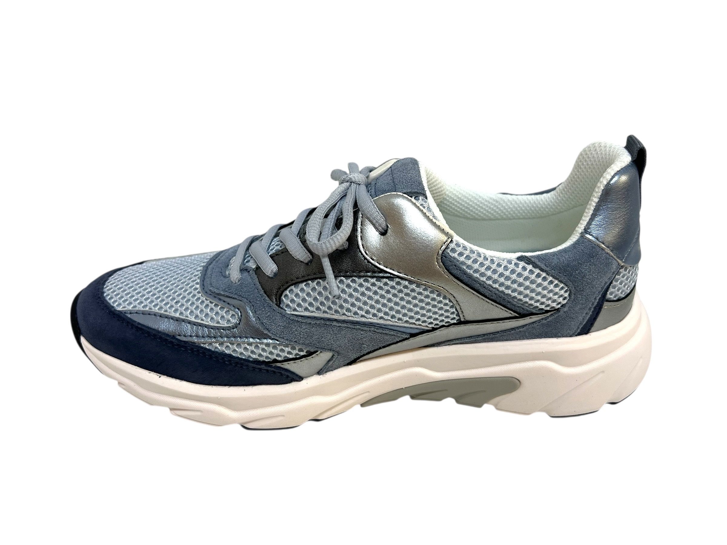 Gabor Komfort Schnürschuhe blau Gabor Komfort Schnürschuhe blau