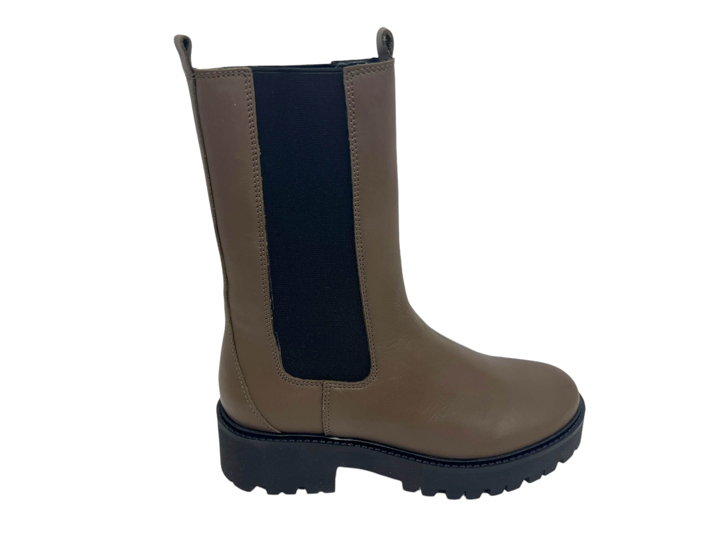 Palpa Stiefeletten braun khaki