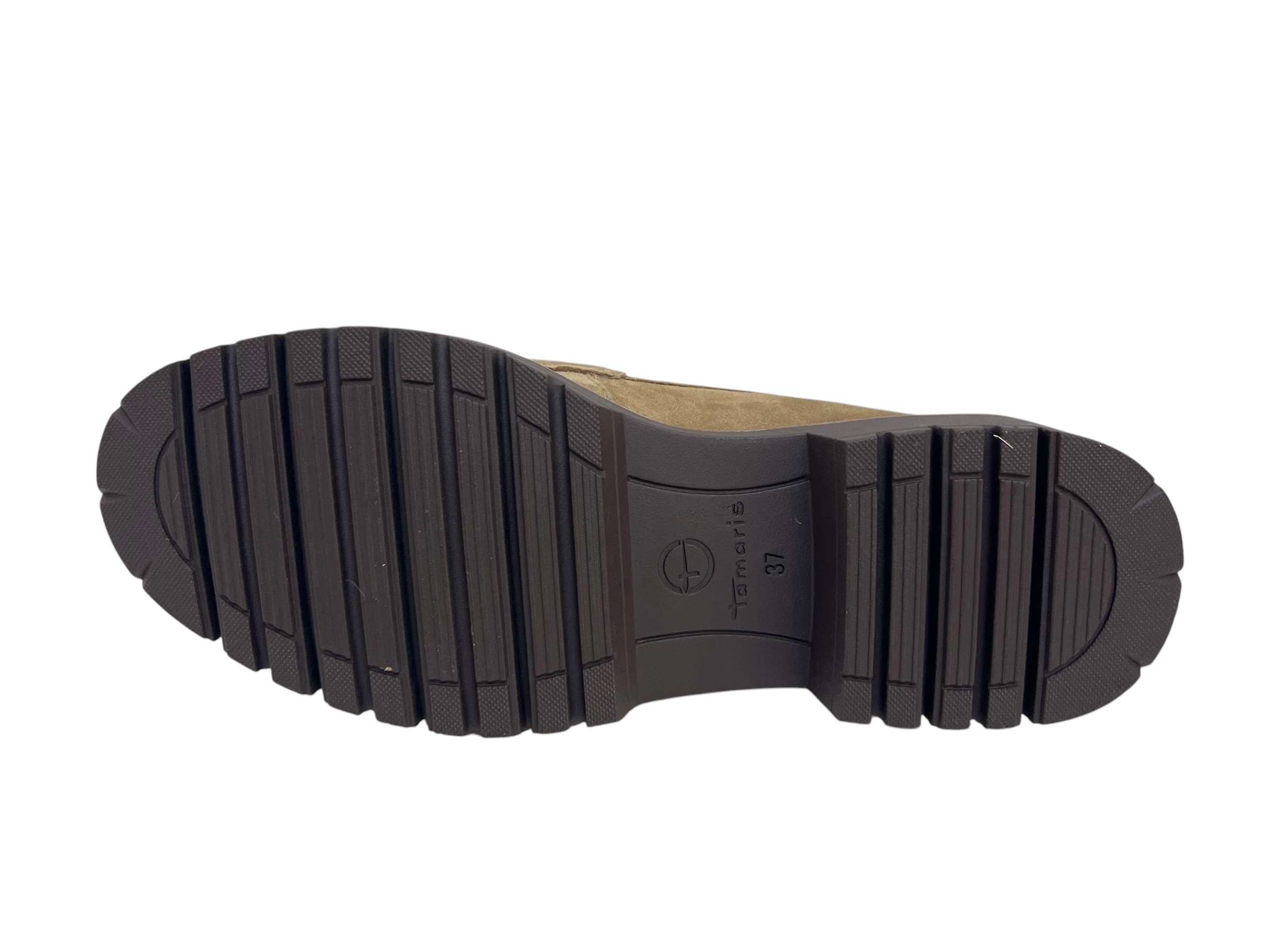 Tamaris Slipper taupe