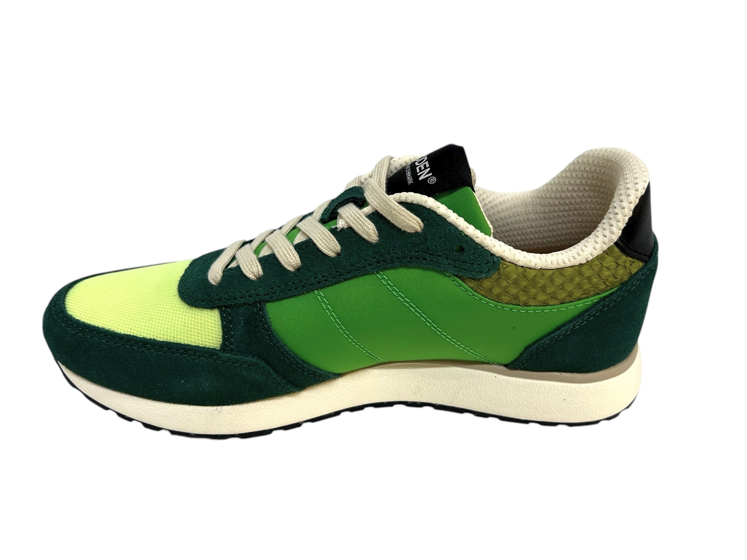 Woden Sneakers RONJA grün