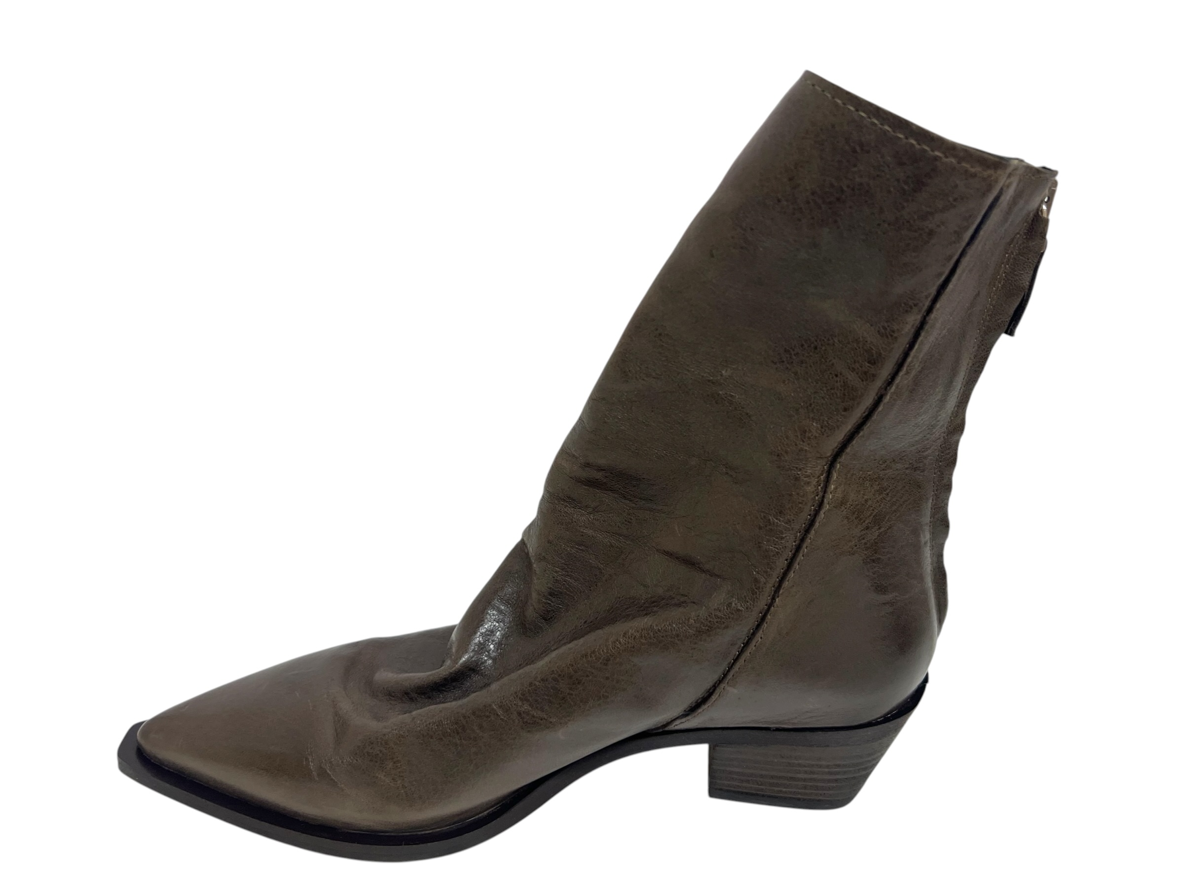 Mimmù Stiefelette taupe