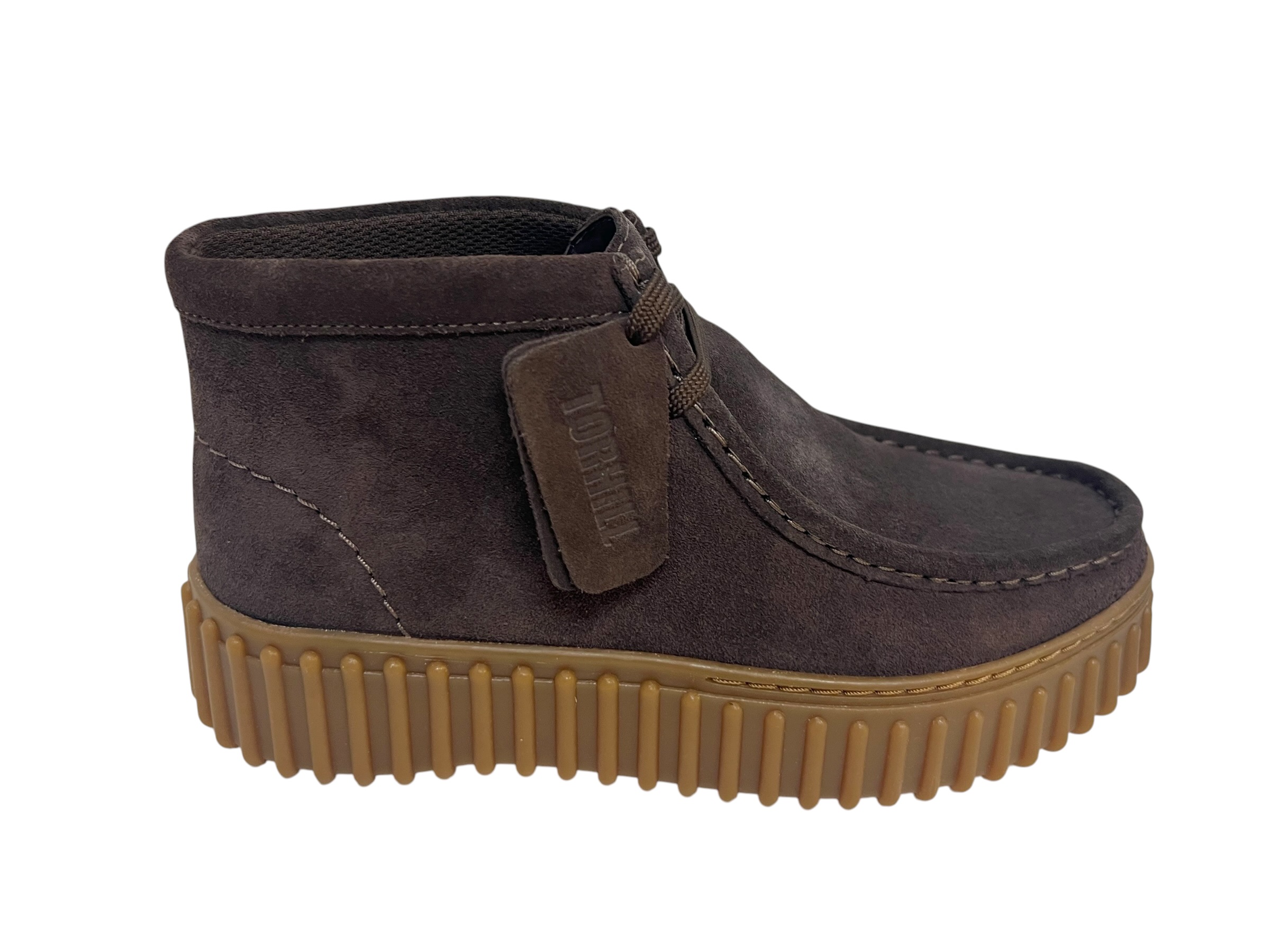 Clarks Schnürschuhe TORHILL MOSS dunkelbraun