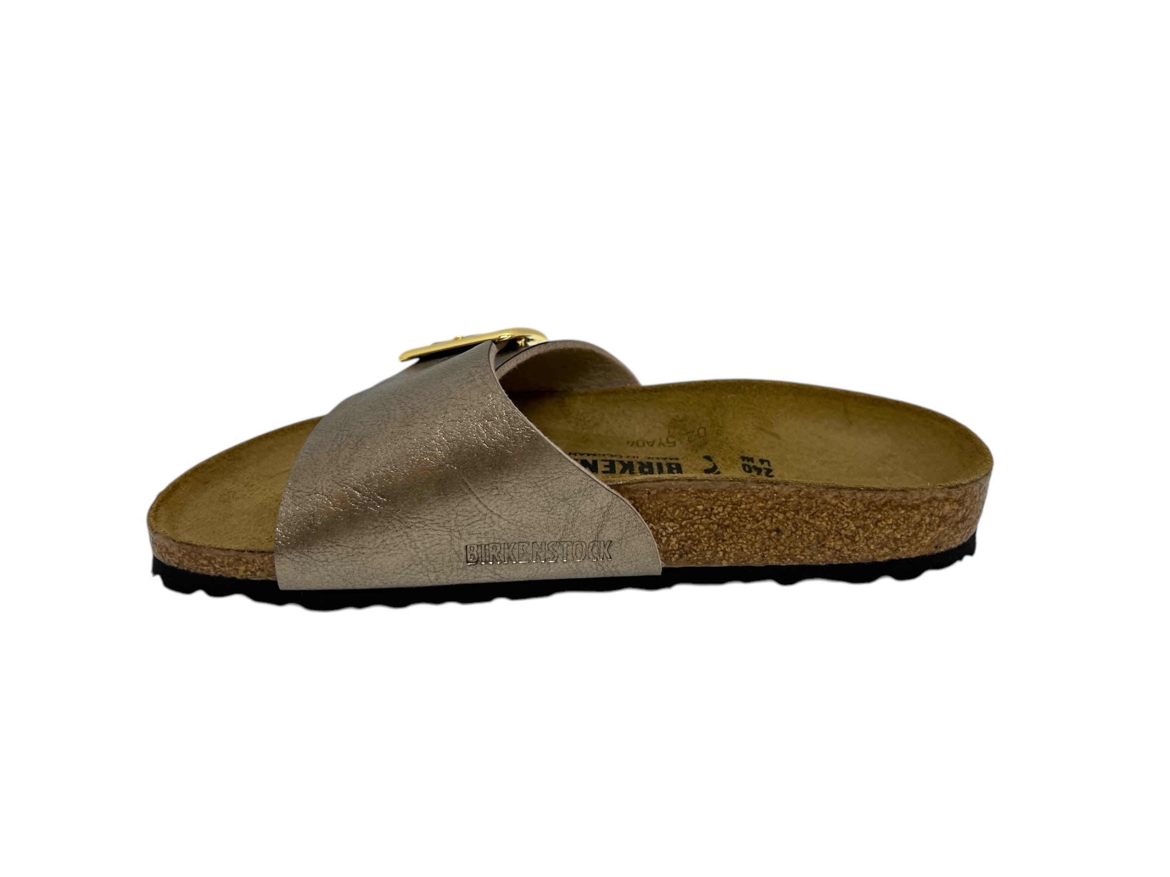 Birkenstock Pantoletten CATALINA CUSHION BUCKLE braun