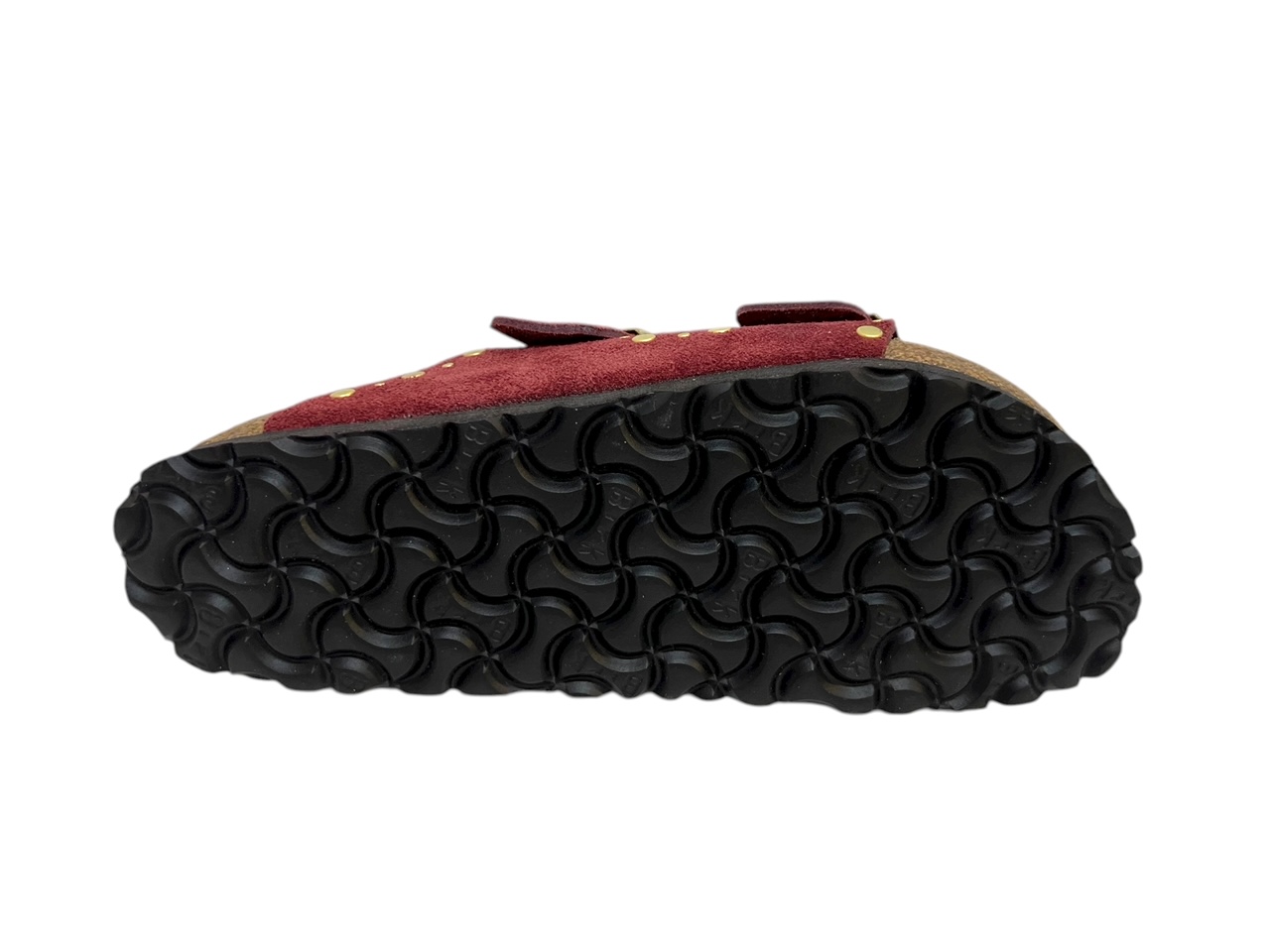 Birkenstock Pantoletten ARIZONA RIVET BORDER zinfandel Birkenstock Pantoletten ARIZONA RIVET BORDER zinfandel