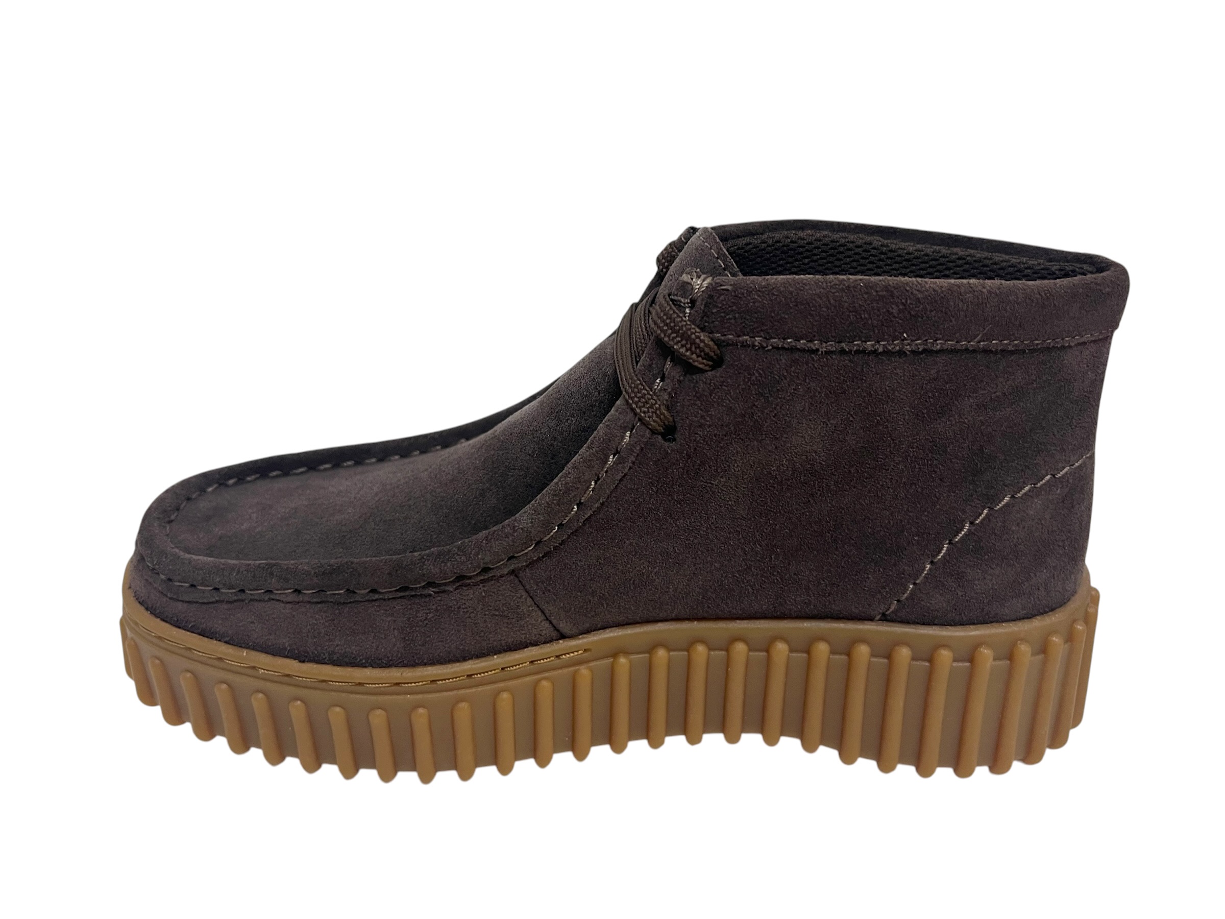 Clarks Schnürschuhe TORHILL MOSS dunkelbraun