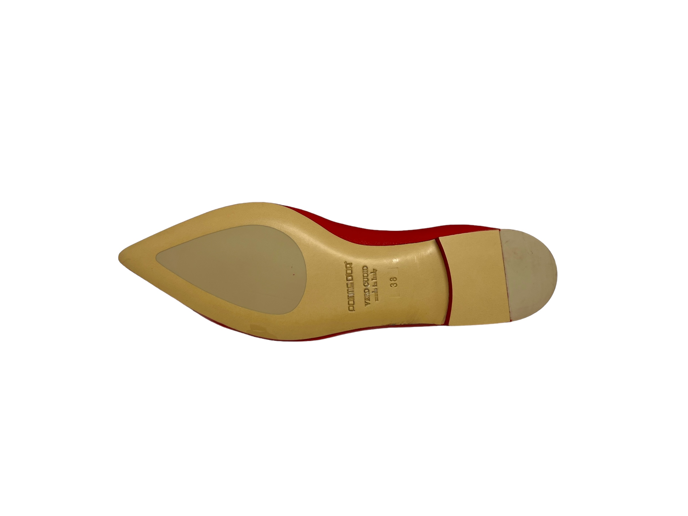 Pomme d´Or Ballerinas INGRID rot