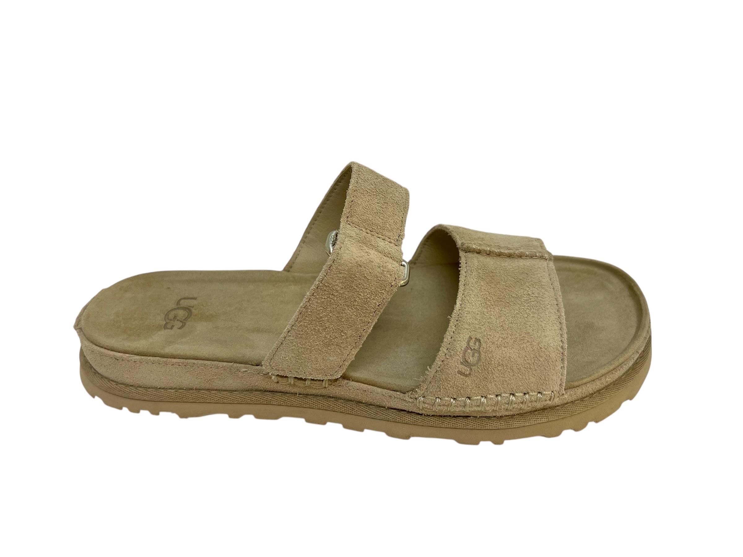 UGG Pantoletten GOLDENGAZE SLIDE beige UGG Pantoletten GOLDENGAZE SLIDE beige