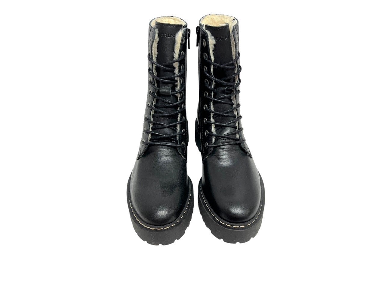 Palpa Stiefeletten schwarz