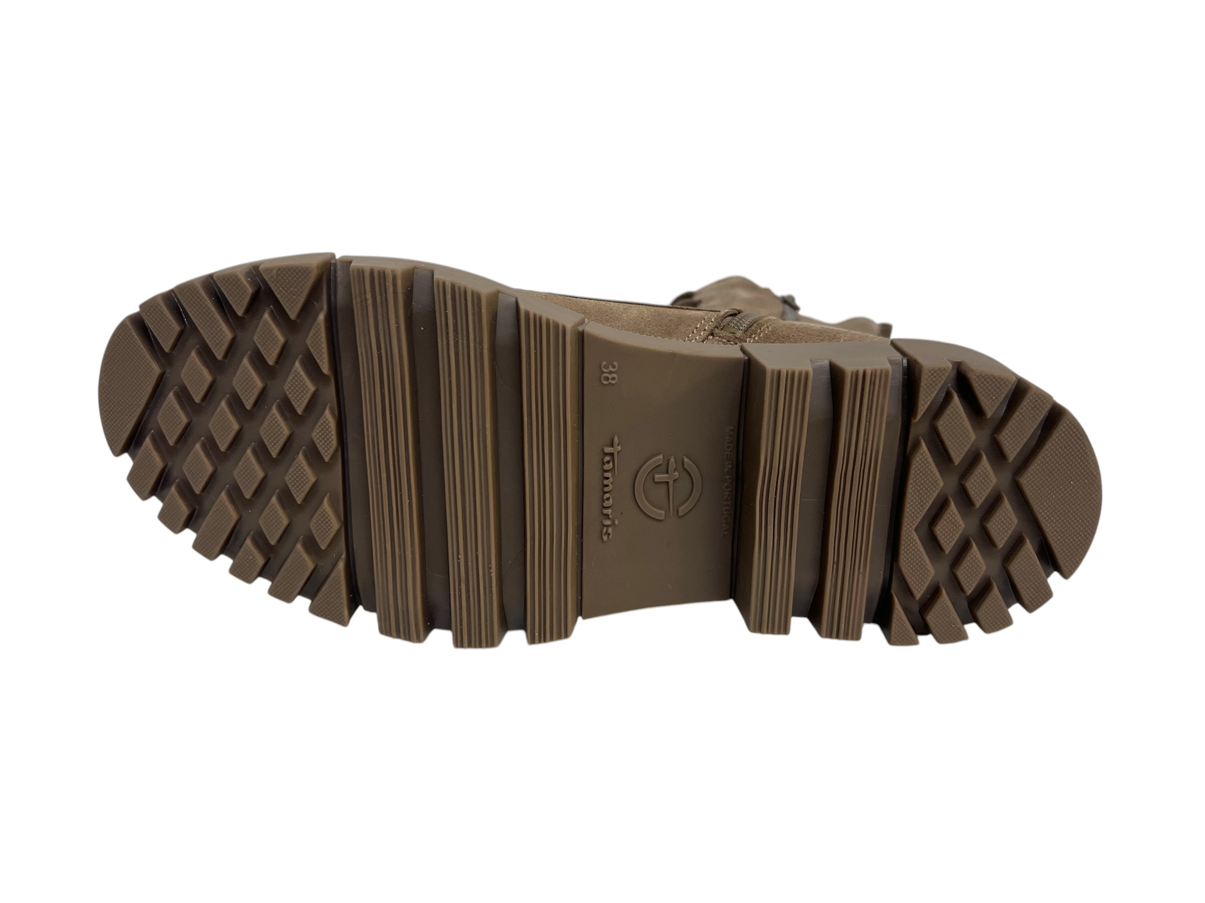 Tamaris Stiefellette taupe