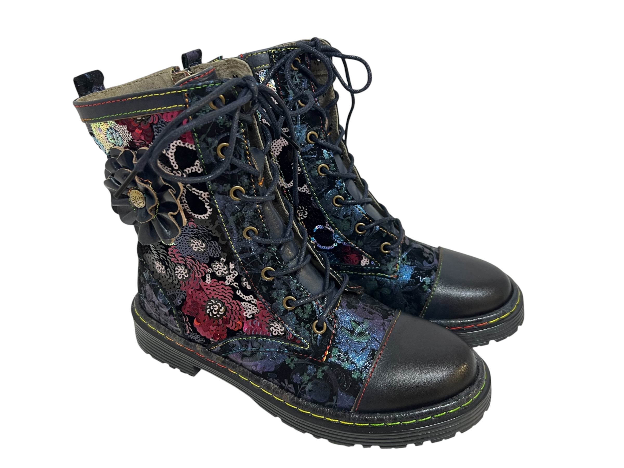 Laura Vita Stiefelette INCASO blau Laura Vita Stiefelette INCASO blau