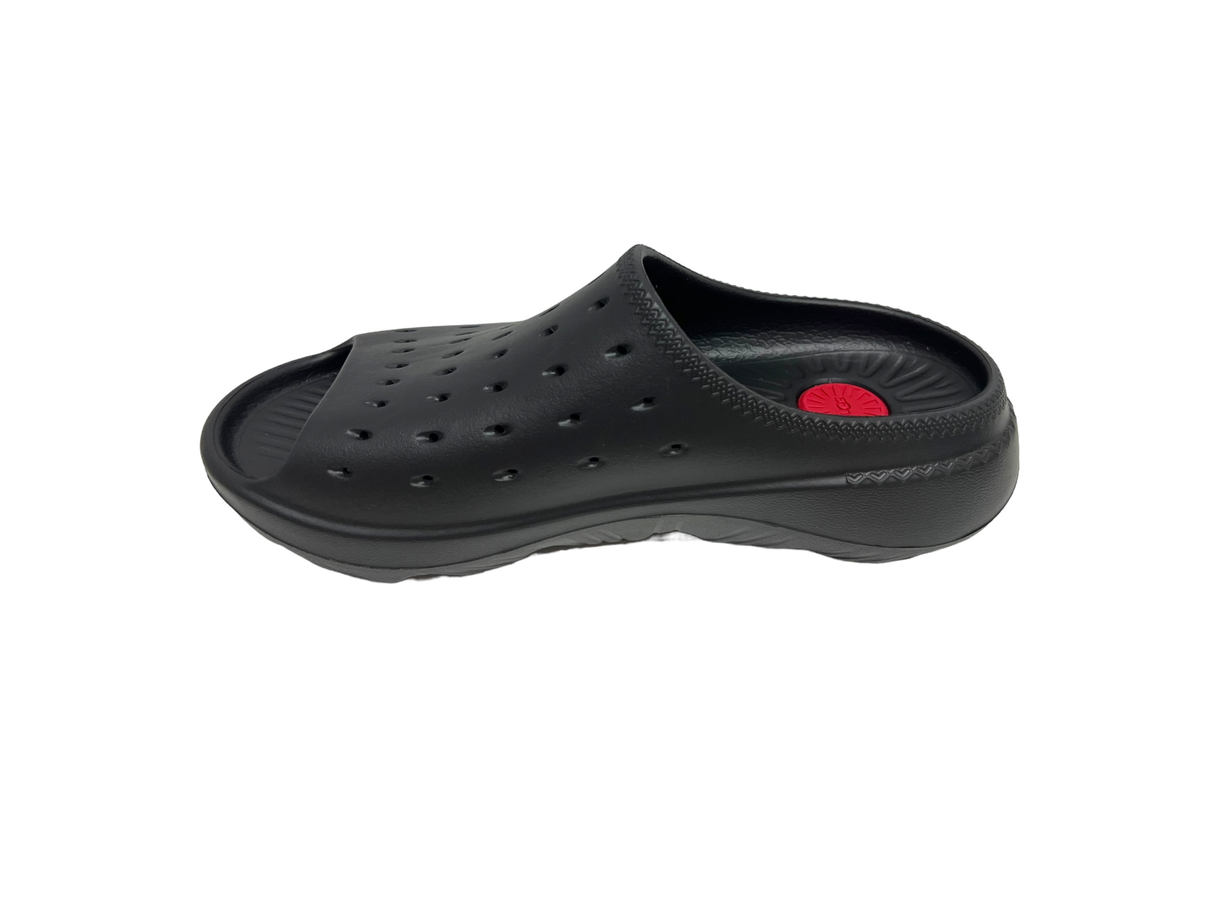 UGG Slide Pantolette schwarz UGG Slide Pantolette schwarz