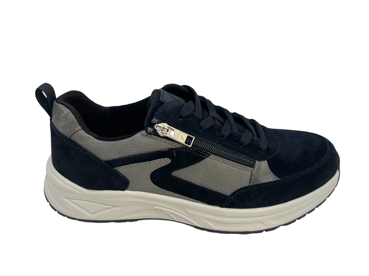 Waldläufer Schnürschuhe H-JACK schwarz grau Waldläufer Schnürschuhe H-JACK schwarz grau