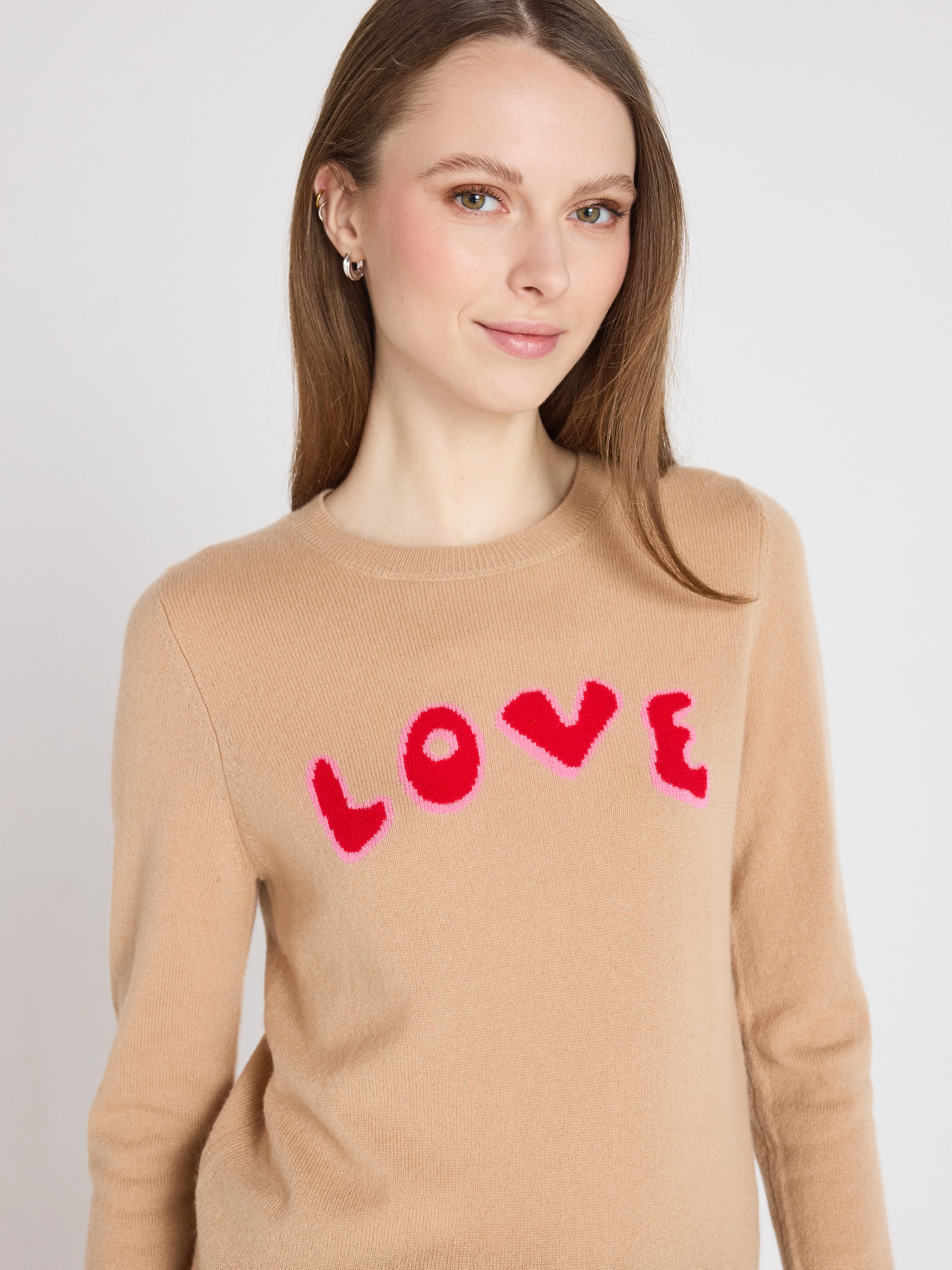 Absolut Cashmere Pulli KYLIE camel