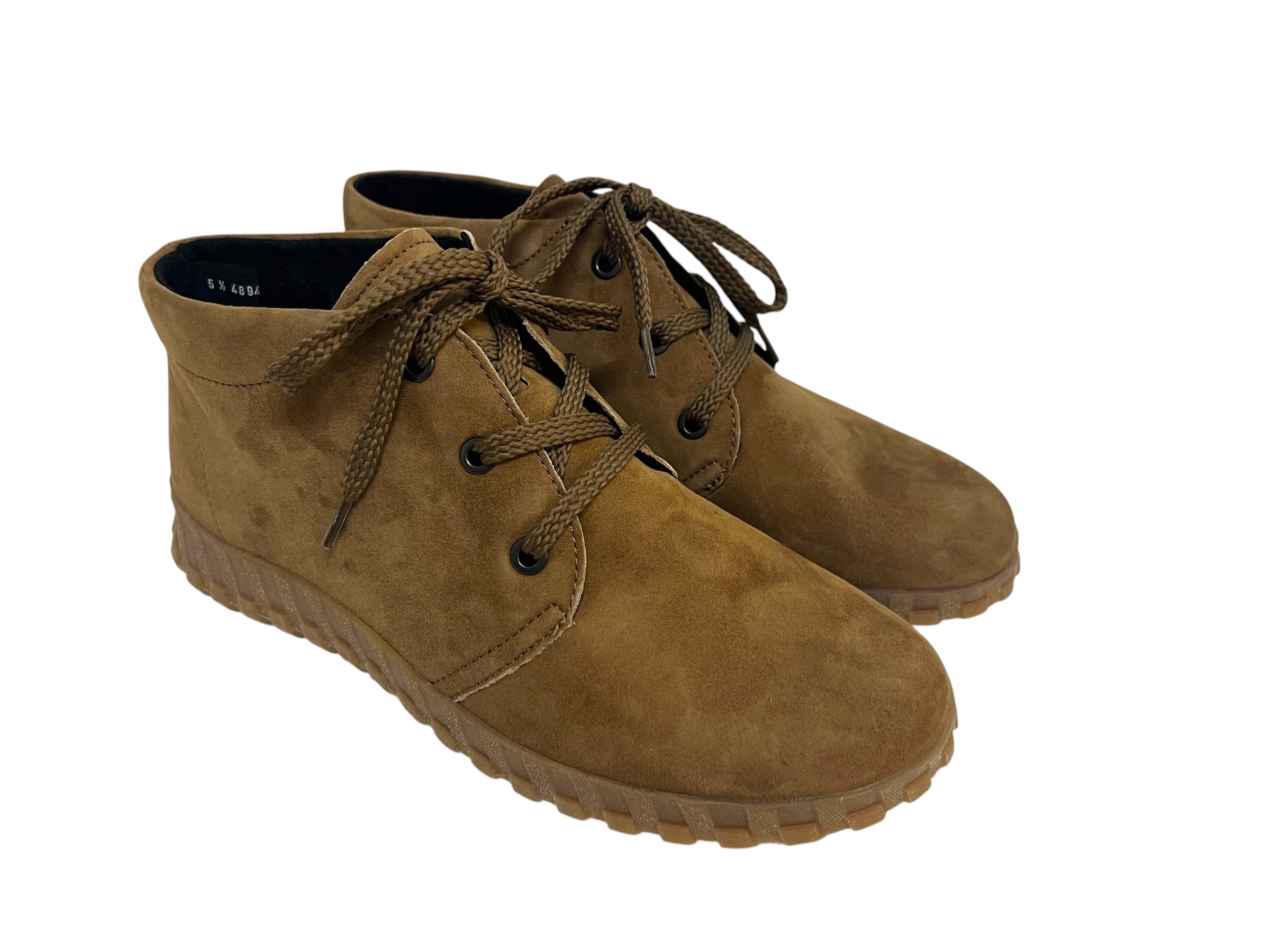 Semler Schnürschuh JENNY braun