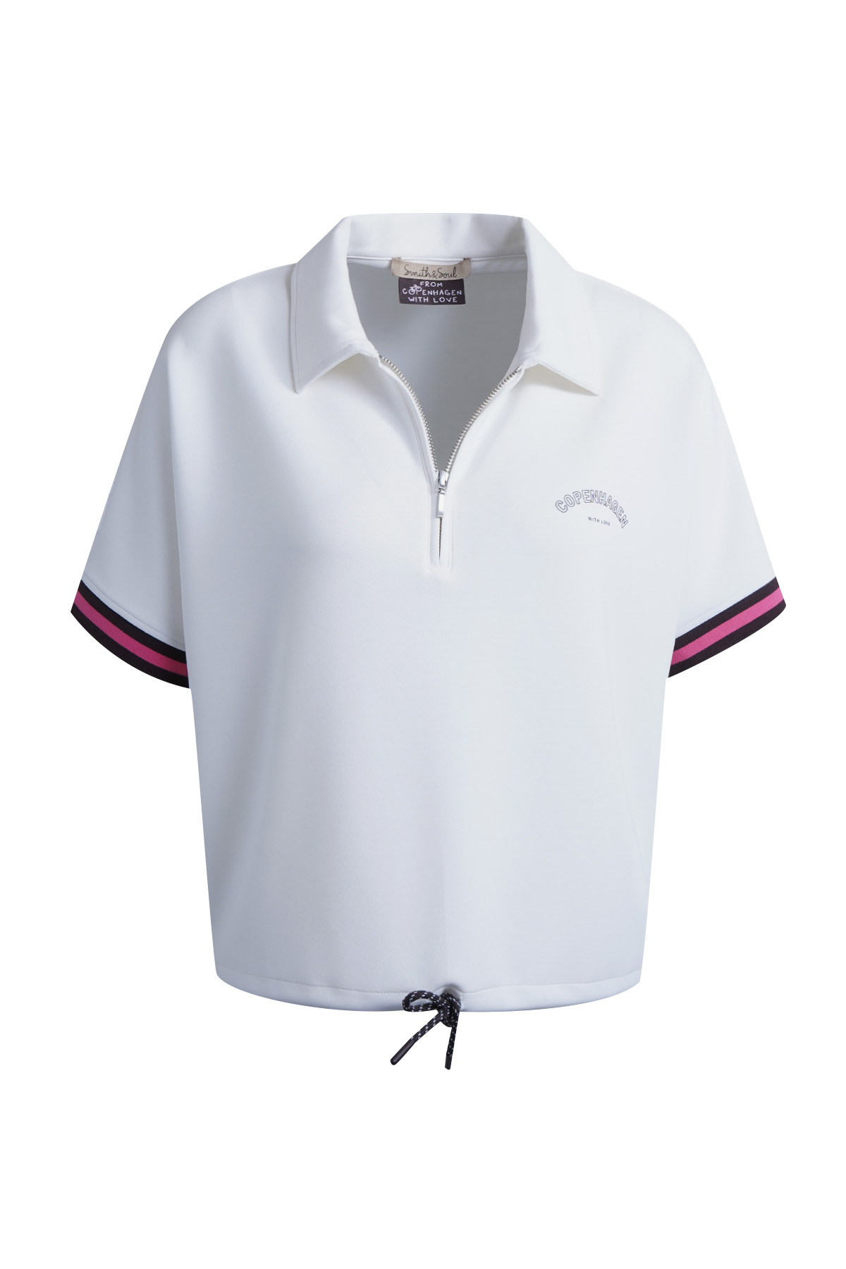 Smith & Soul Poloshirt weiß