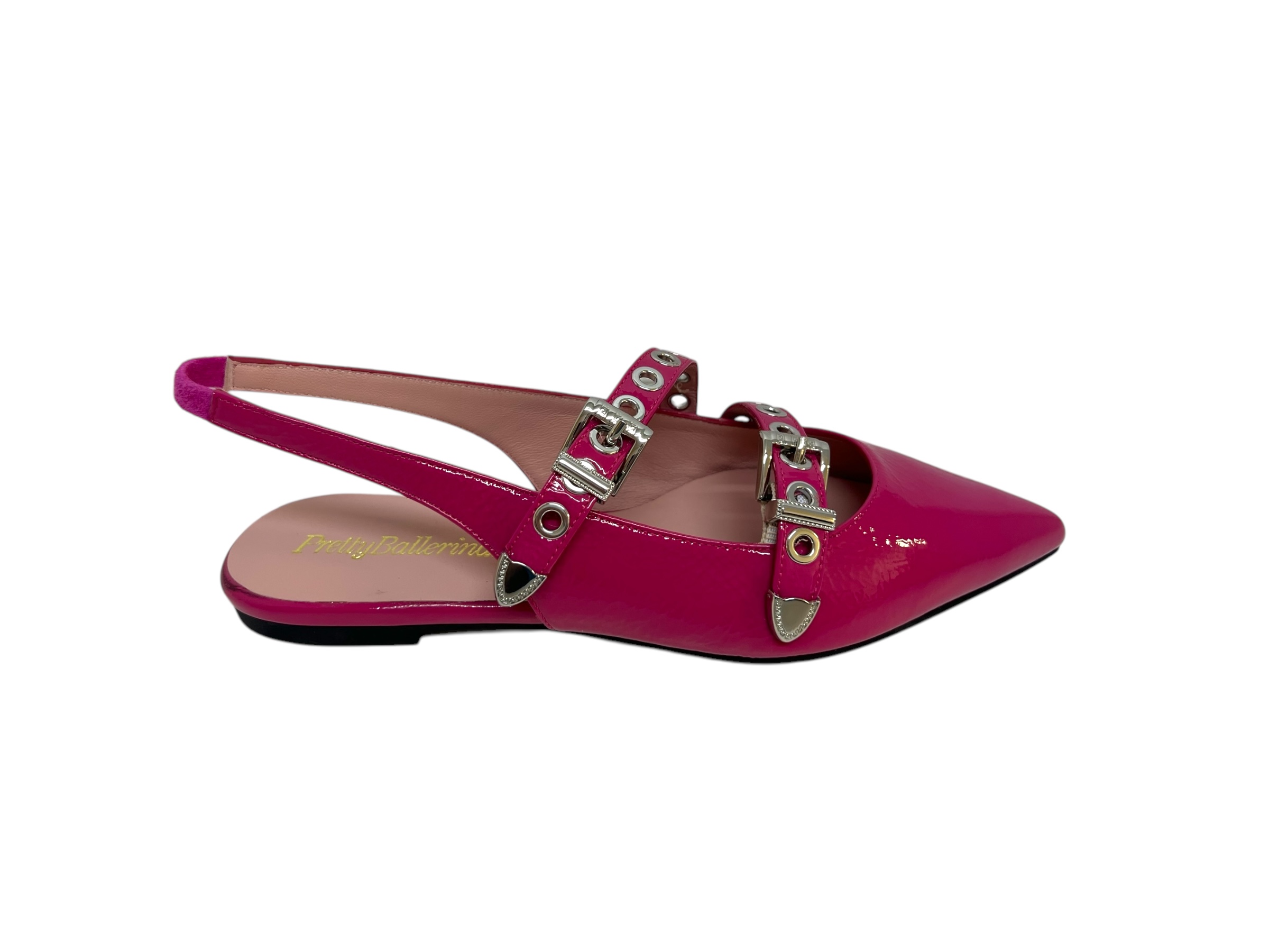 Pretty Ballerina Sling Lack pink Pretty Ballerina Sling Lack pink