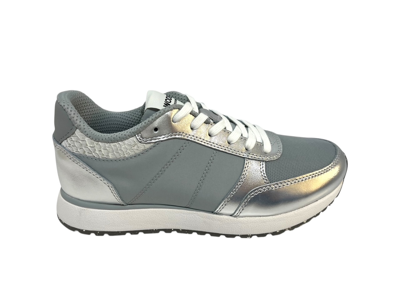 Woden Sneakers RONJA silber