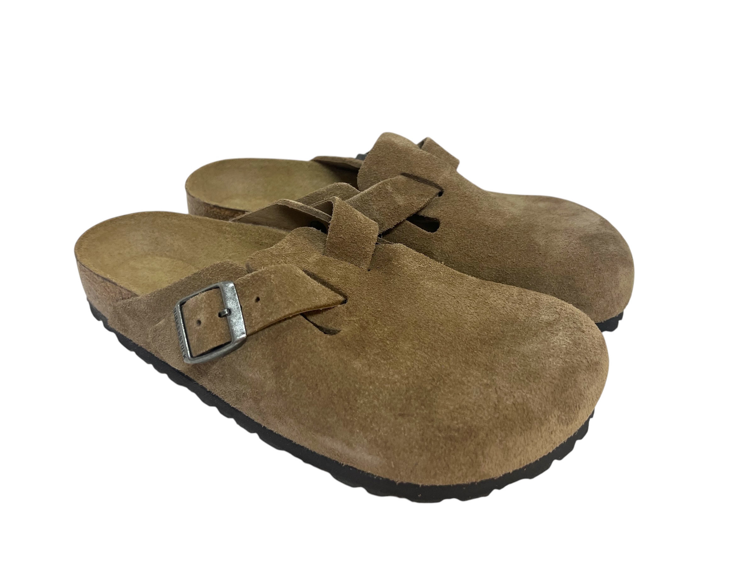 Birkenstock Pantolette BOSTON braun / SCHMAL Birkenstock Pantolette BOSTON braun / SCHMAL