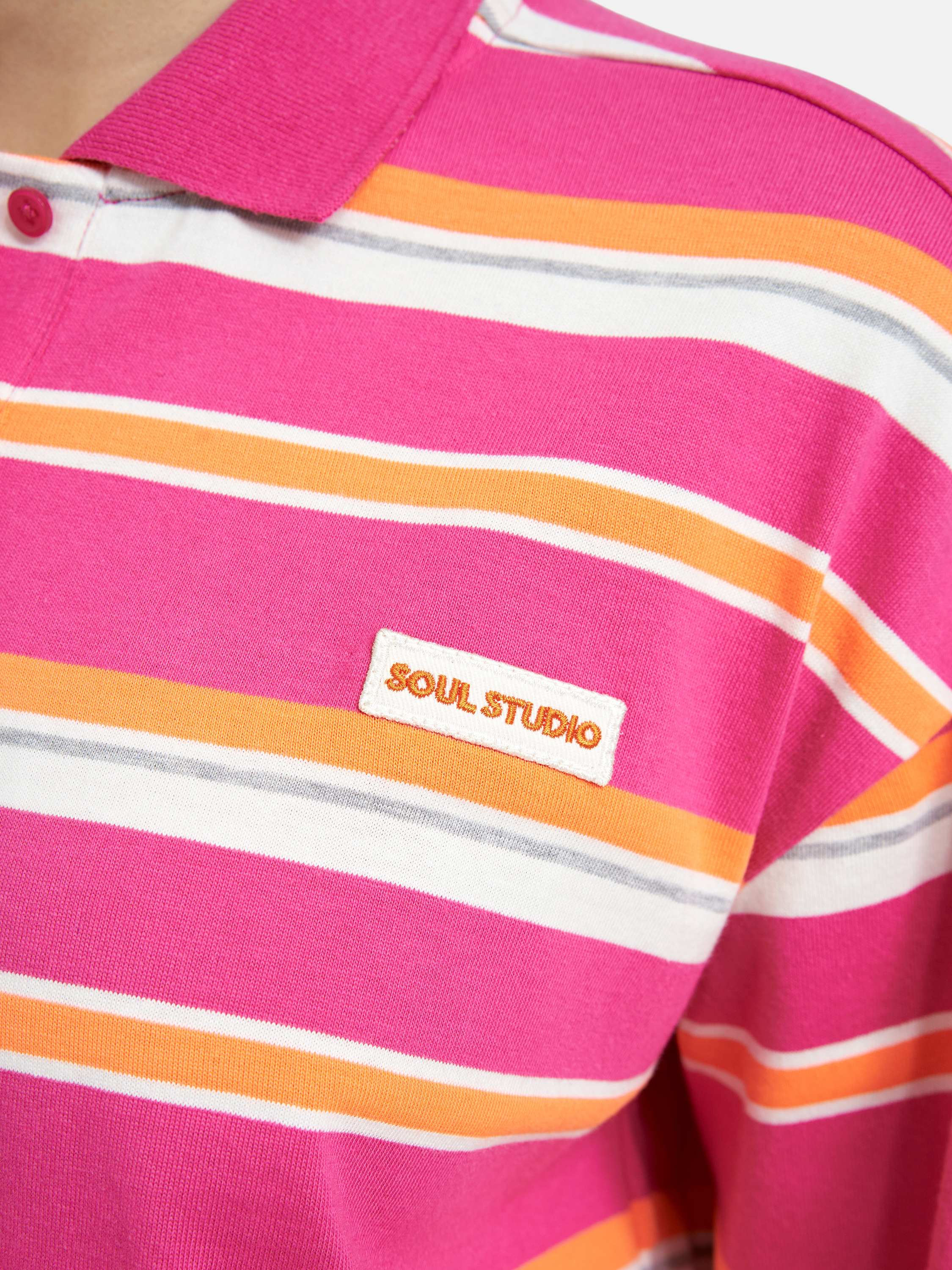 Smith & Soul Sweatshirt fuchsia Smith & Soul Sweatshirt fuchsia