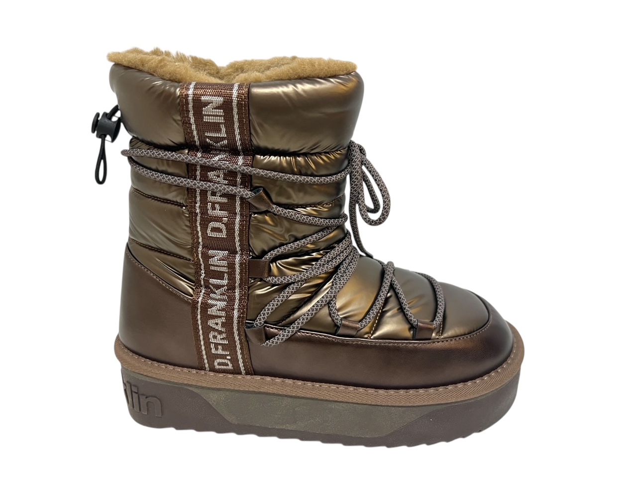 D.Franklin Winterboots braun