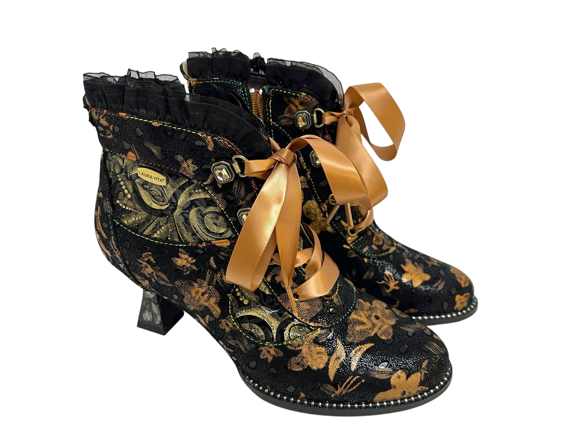 Laura Vita Stiefeletten OLIVEO camel Laura Vita Stiefeletten OLIVEO camel