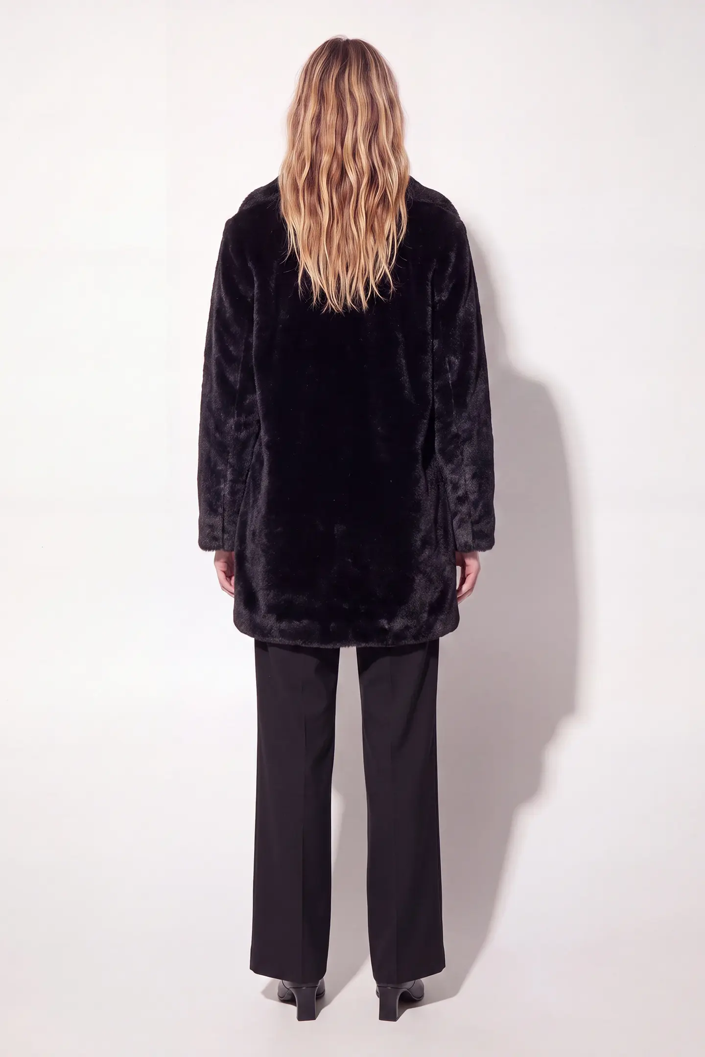 House of Saki Jacke BABETTE black