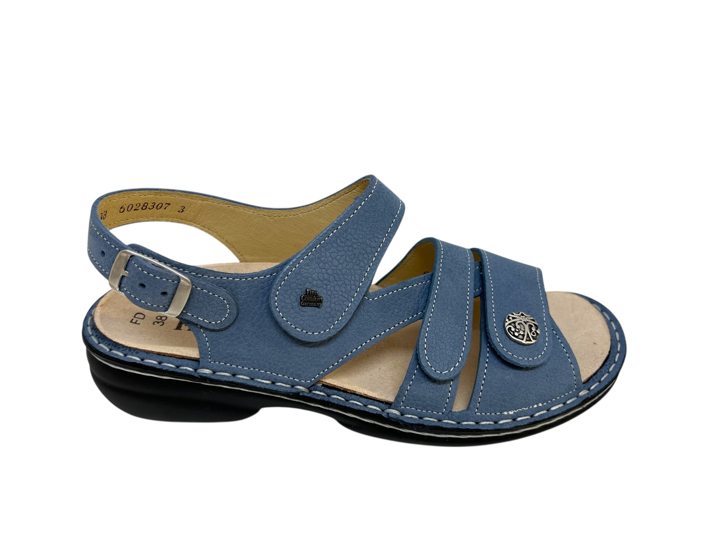 Finn Comfort Sandaletten GOMERA blau Finn Comfort Sandaletten GOMERA blau