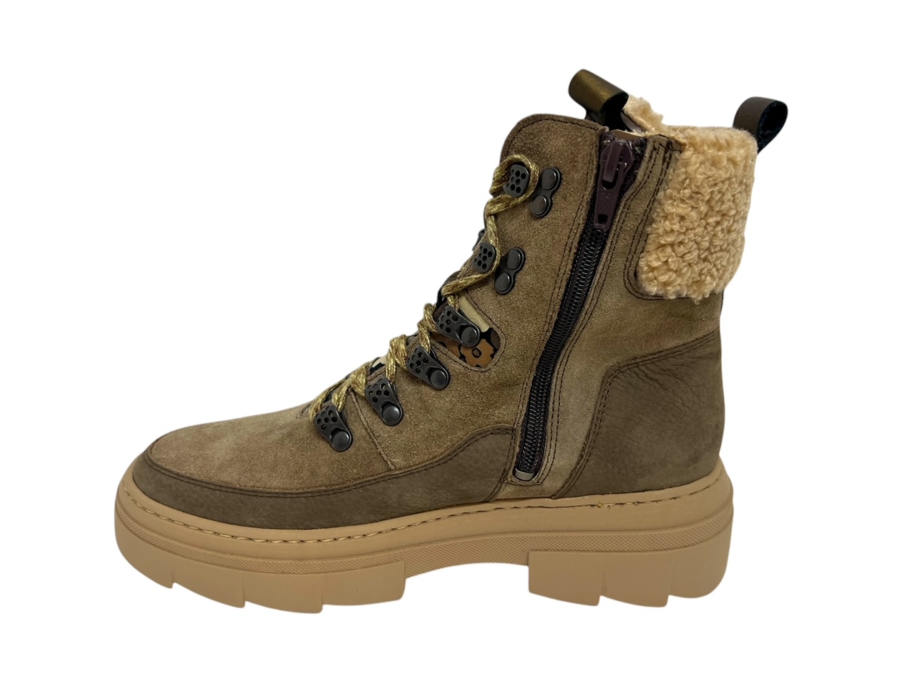 Waldläufer Stiefeletten H-SAIGA braun