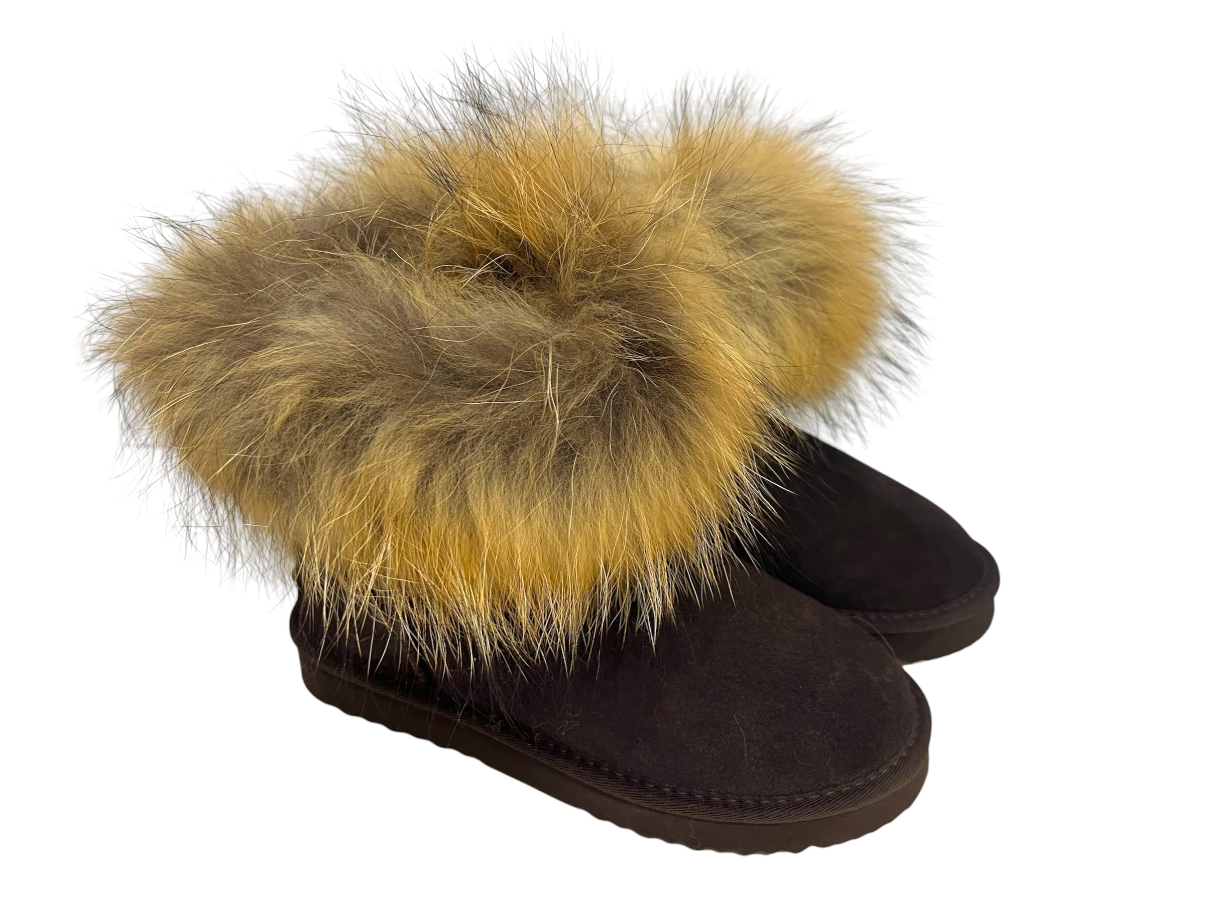OOG Stiefeletten Boots dunkelbraun OOG Stiefeletten Boots dunkelbraun