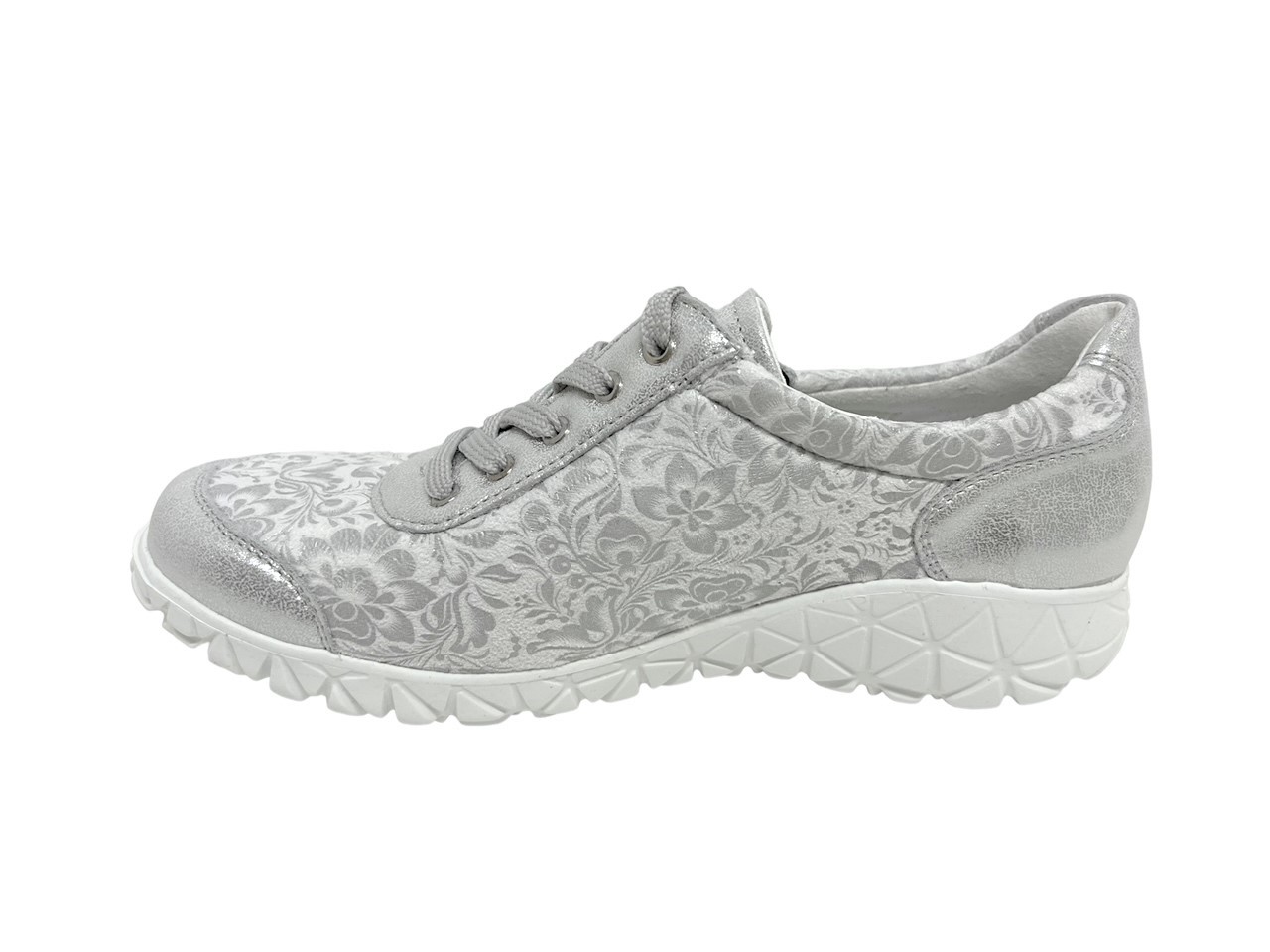 Waldläufer Schnürschuhe HAVY SOFT silber Waldläufer Schnürschuhe HAVY SOFT silber