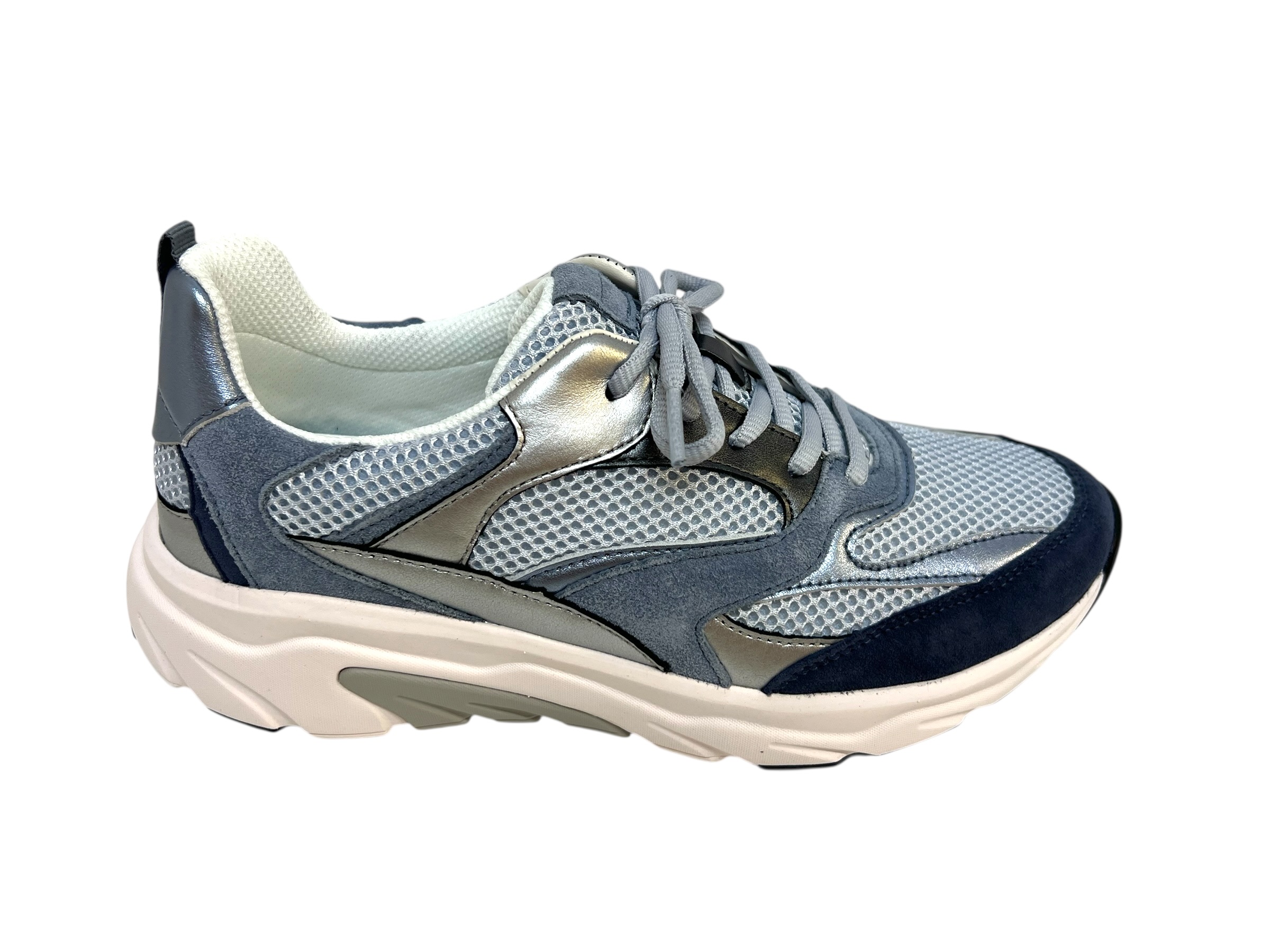 Gabor Komfort Schnürschuhe blau Gabor Komfort Schnürschuhe blau
