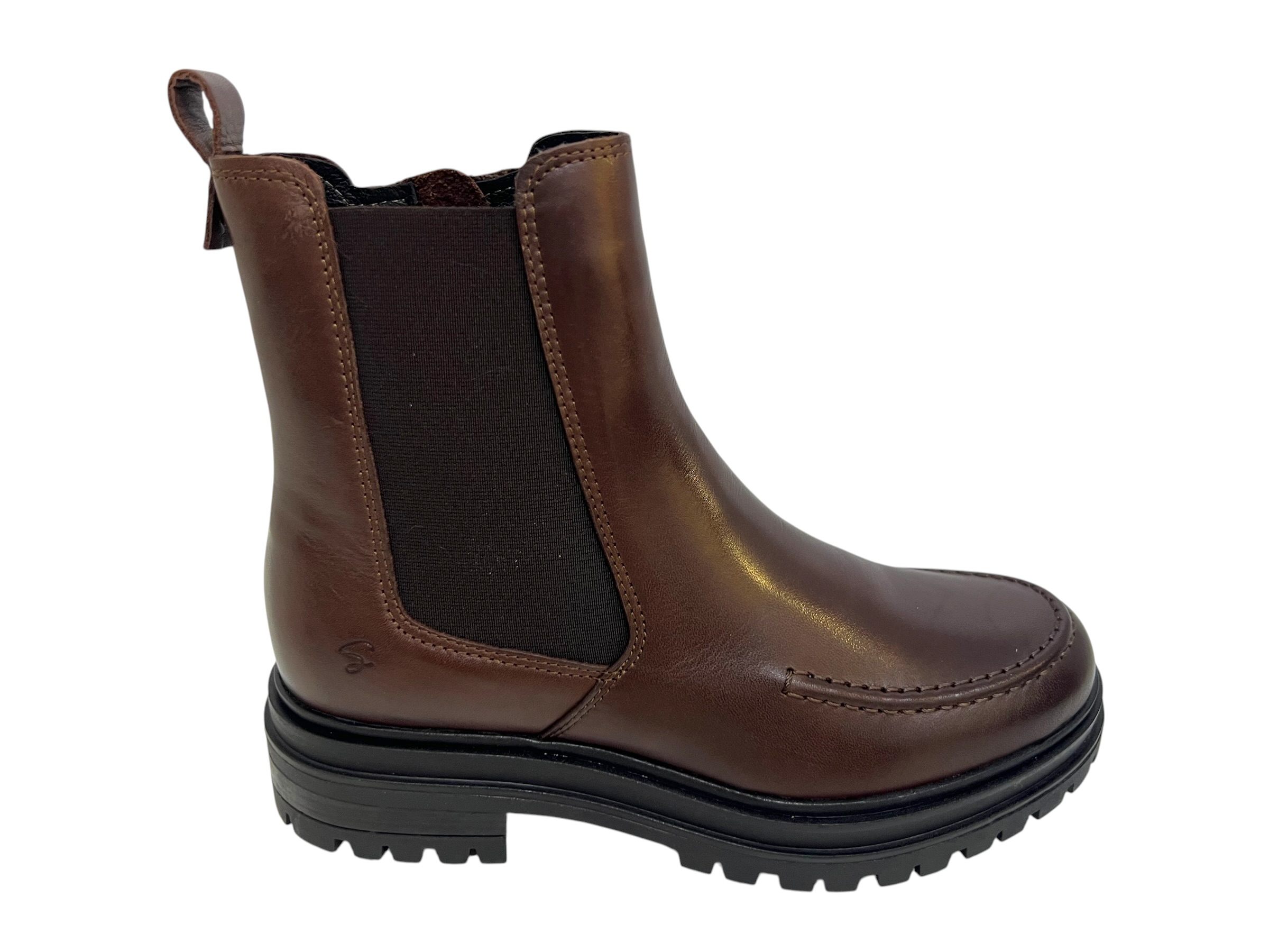 Shoedesign Copenhagen Stiefelette ASPEN dunkelbraun