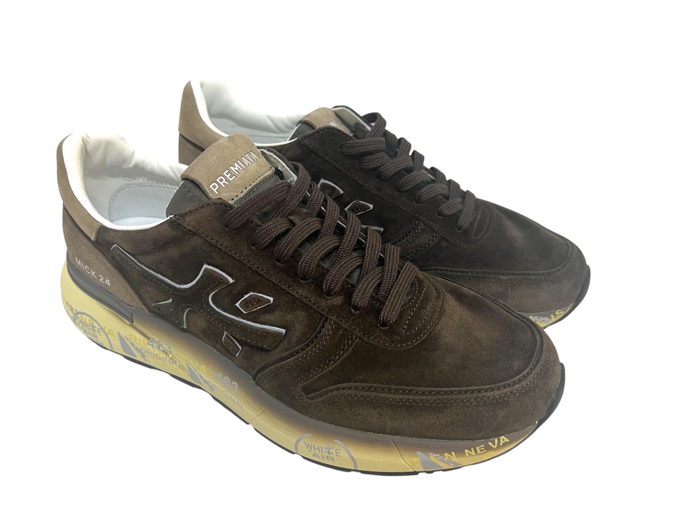 Premiata Sneakers MICK dunkelbraun