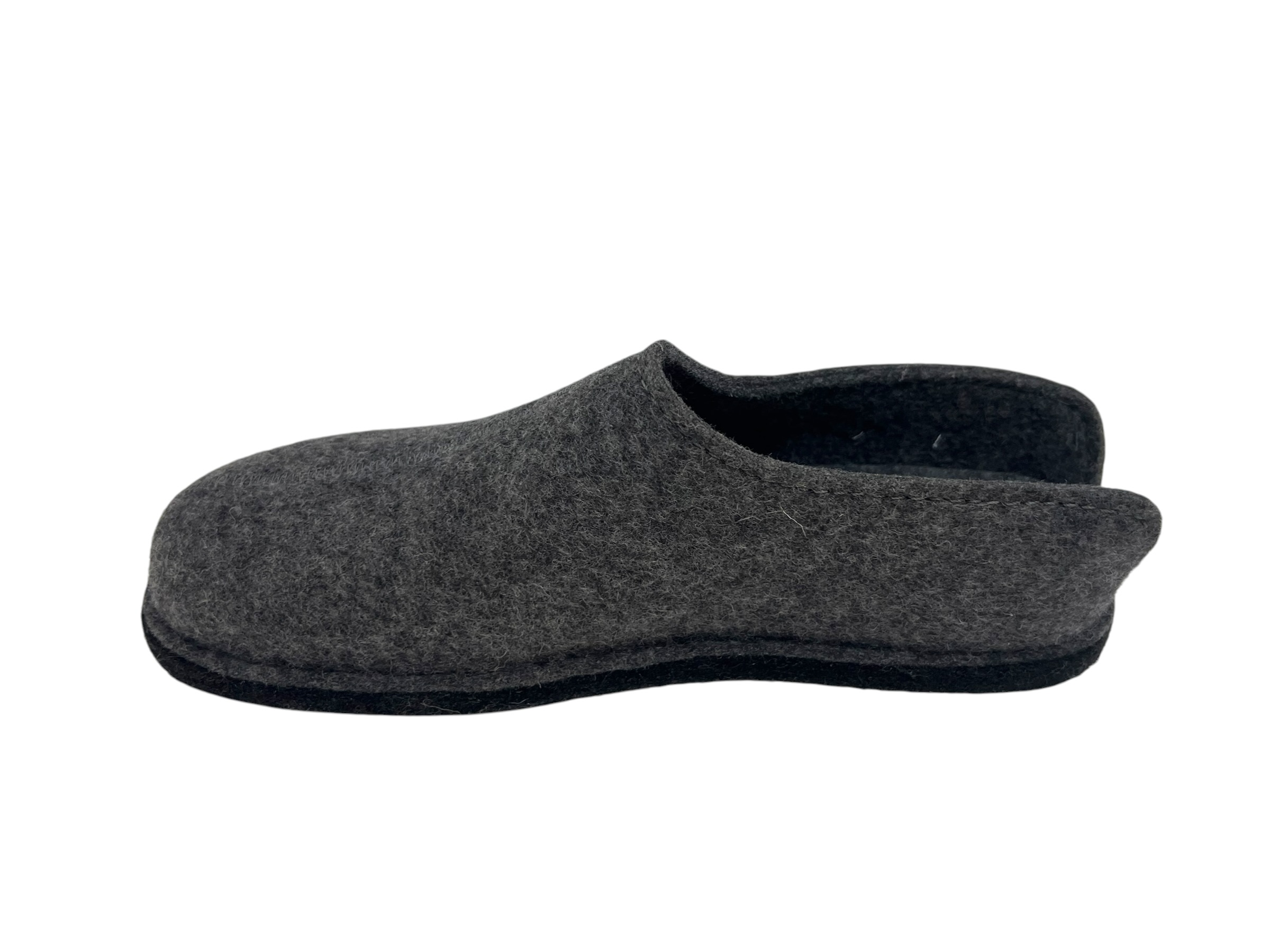Haflinger Pantolette FLAIR SMILY grau