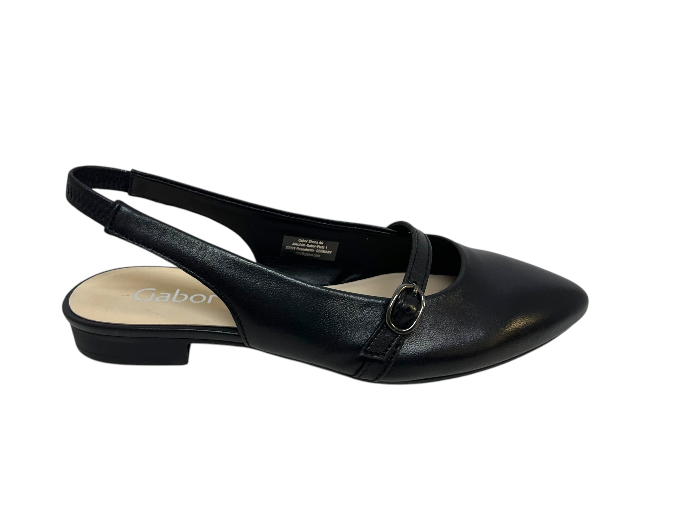 Gabor Sling Ballerina schwarz Gabor Sling Ballerina schwarz