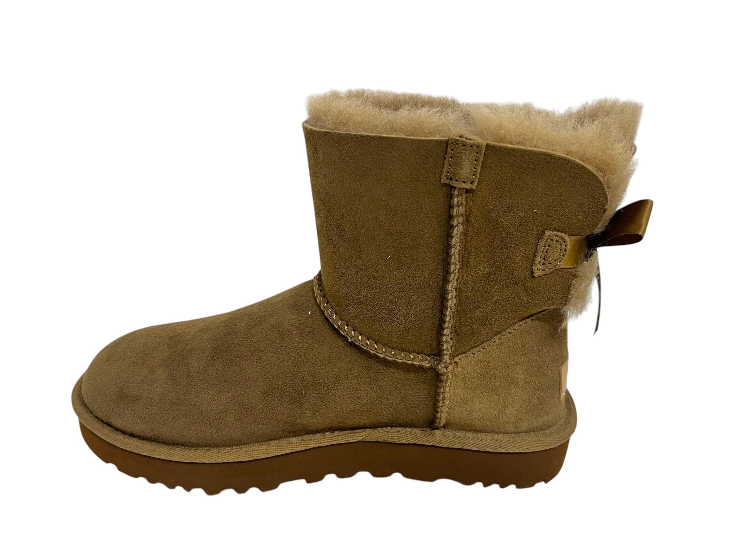 UGG Boots MINI BAILEY BOW II braun